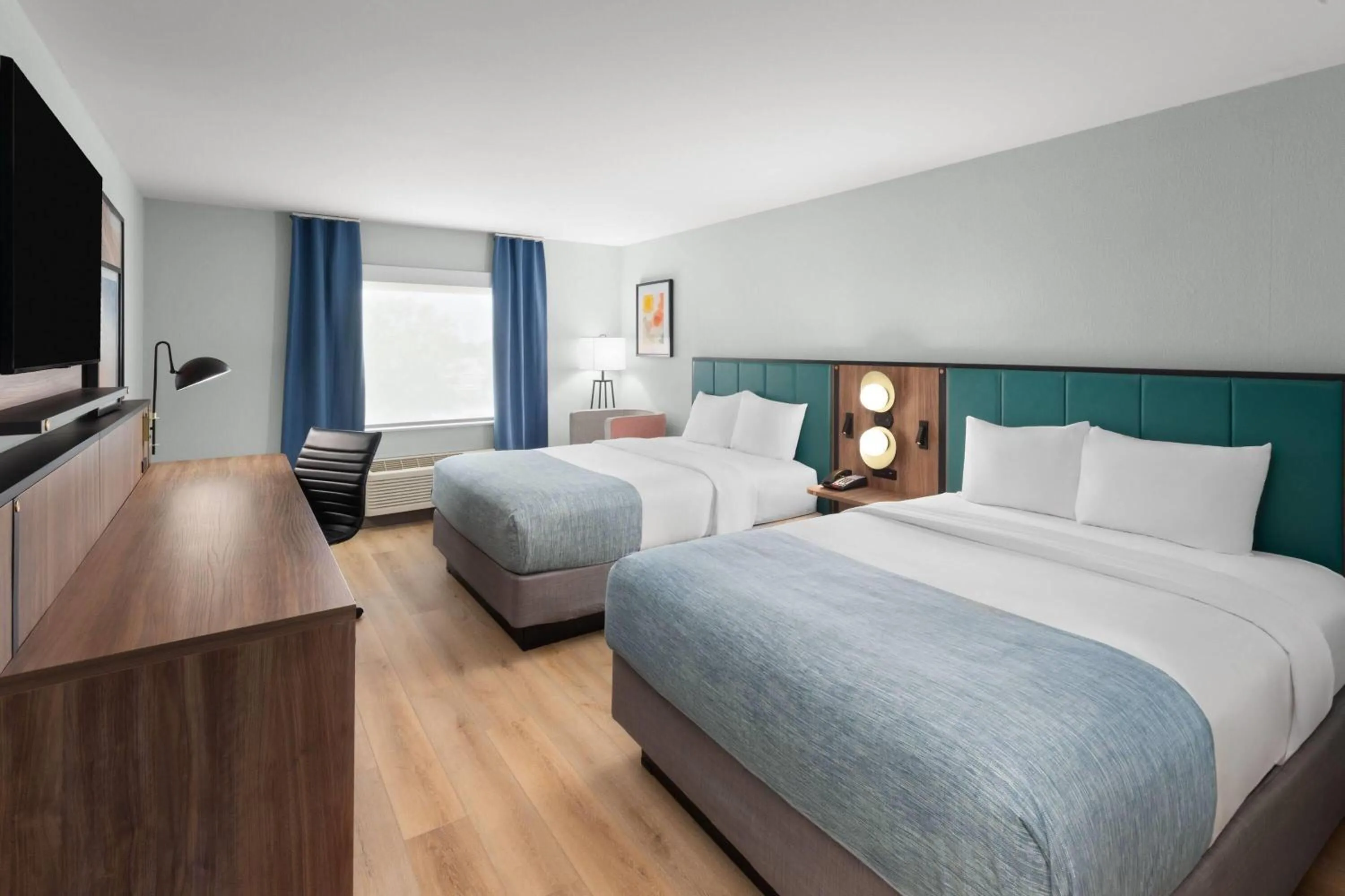 Photo of the whole room, Bed in Wingate by Wyndham Augusta I-20