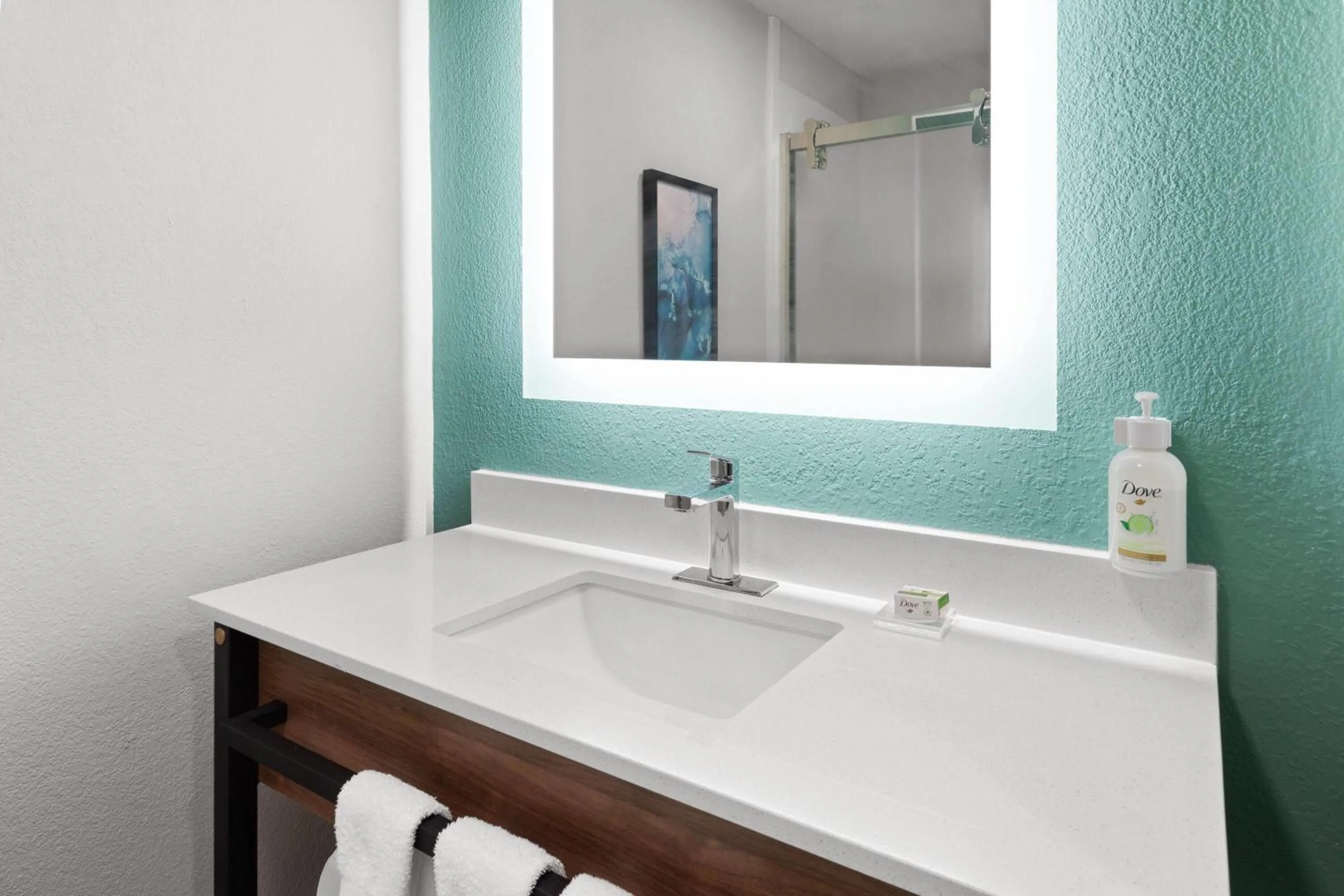 Bathroom in Wingate by Wyndham Augusta I-20