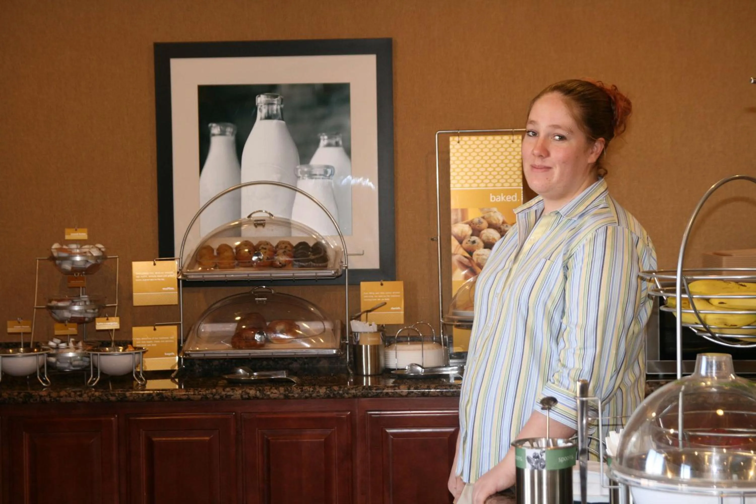 Dining area in Hampton Inn Sierra Vista