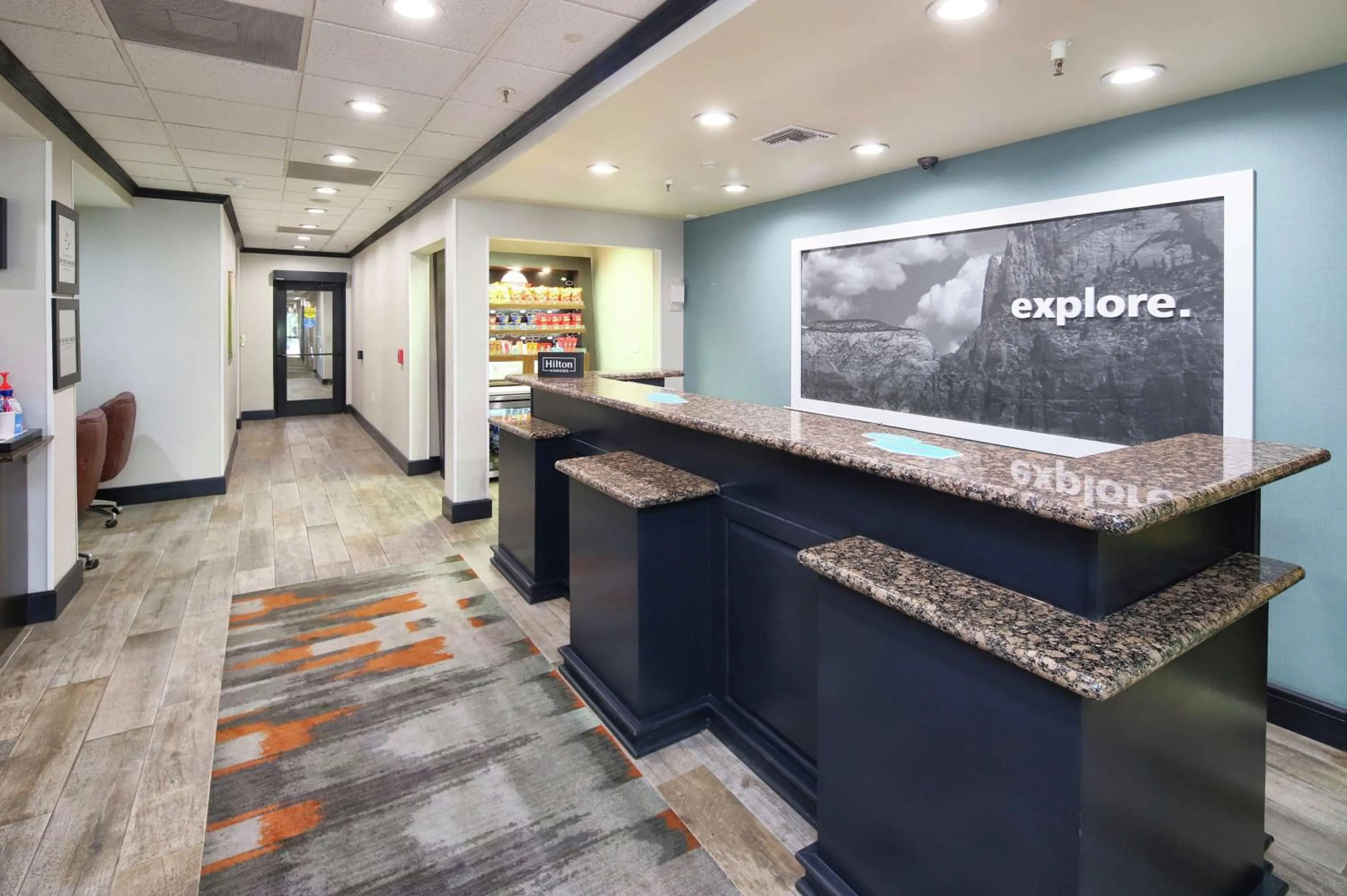 Lobby or reception in Hampton Inn Sierra Vista