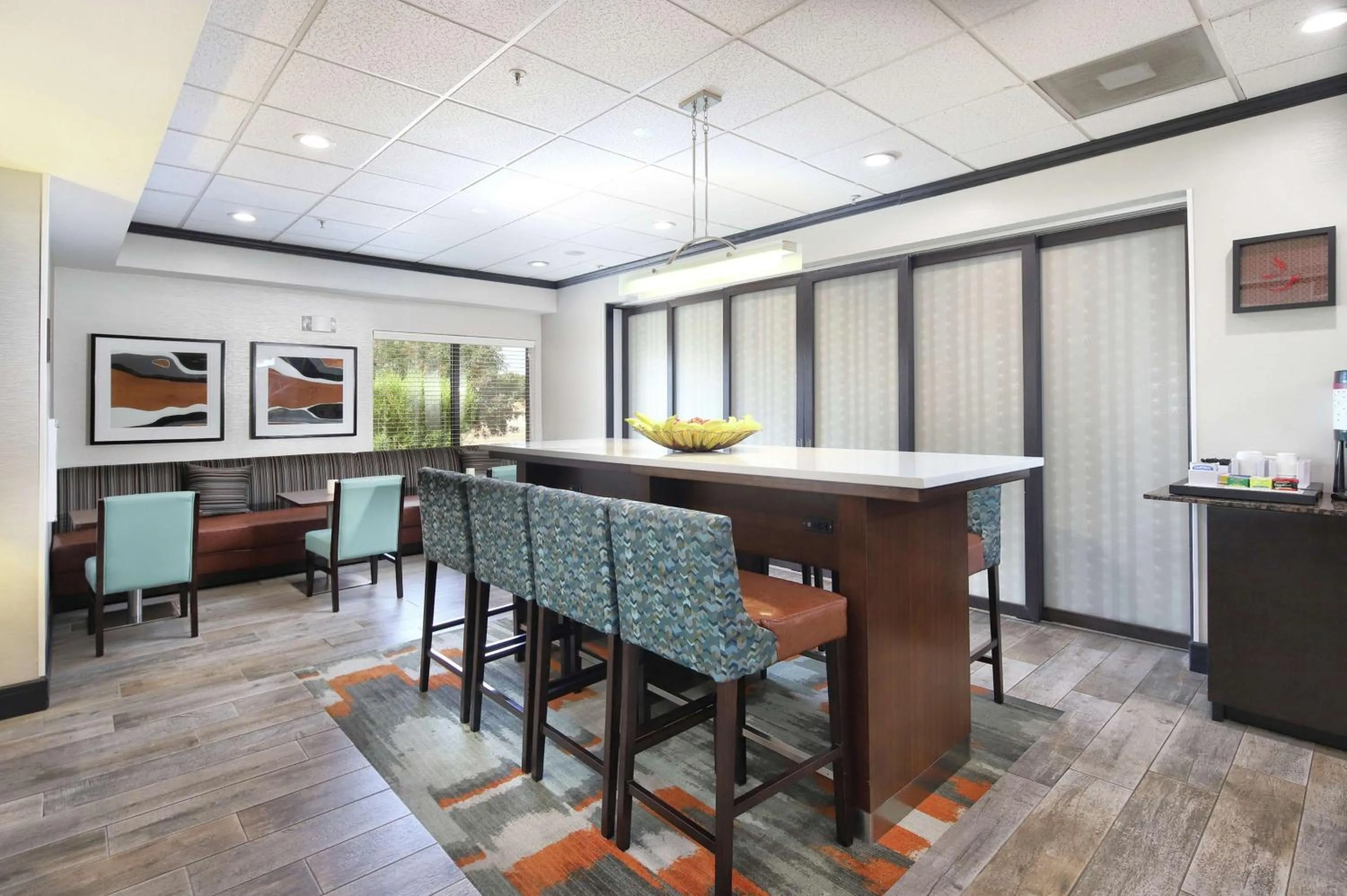 Lobby or reception in Hampton Inn Sierra Vista