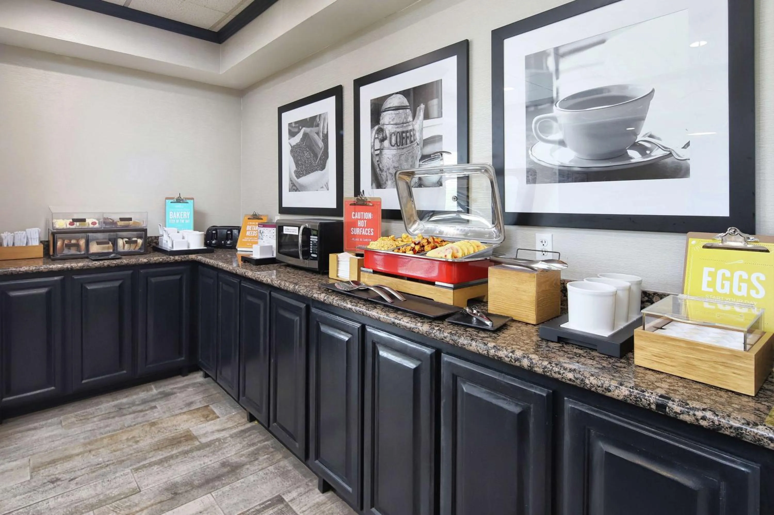 Breakfast in Hampton Inn Sierra Vista