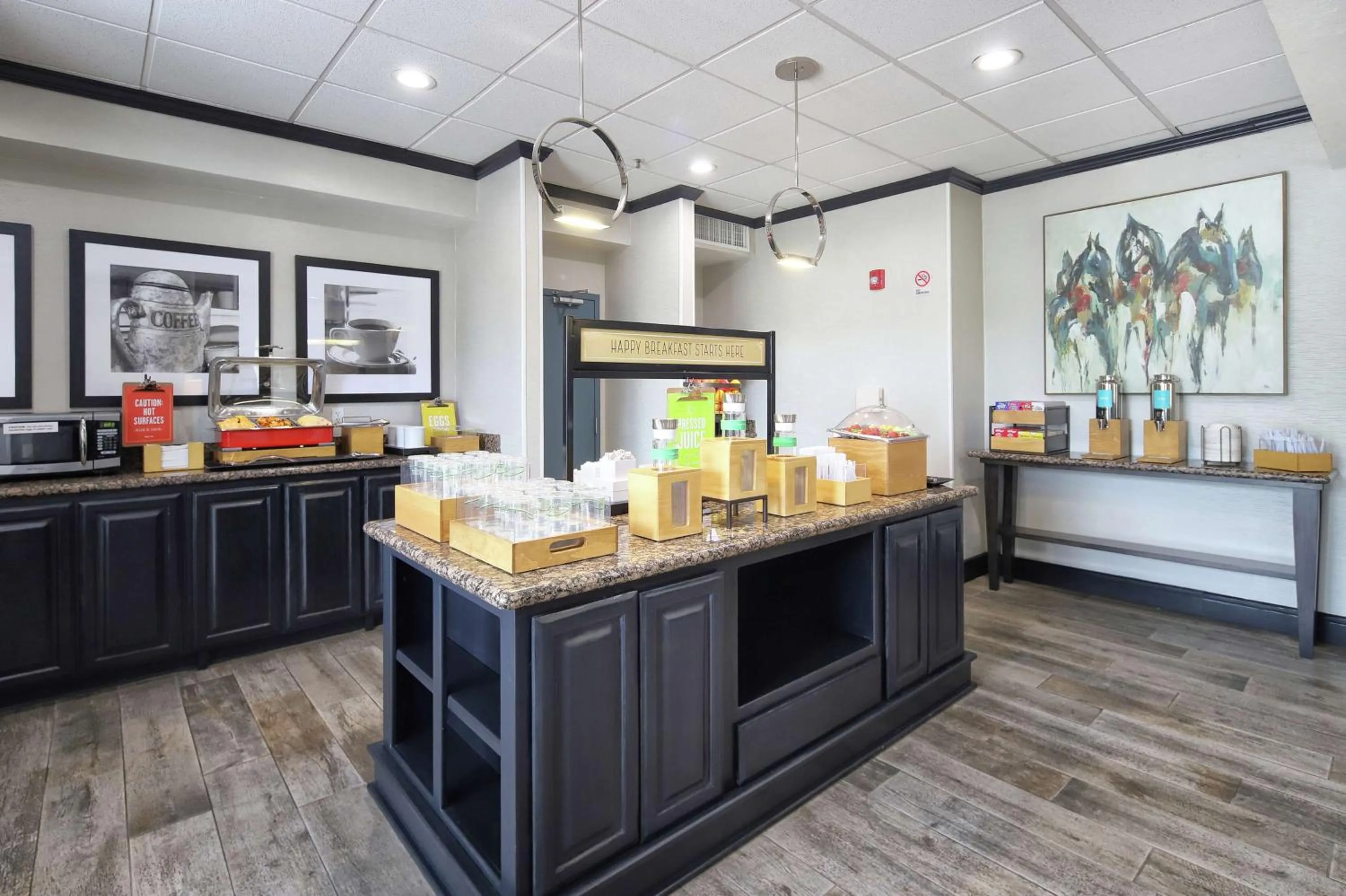 Breakfast in Hampton Inn Sierra Vista