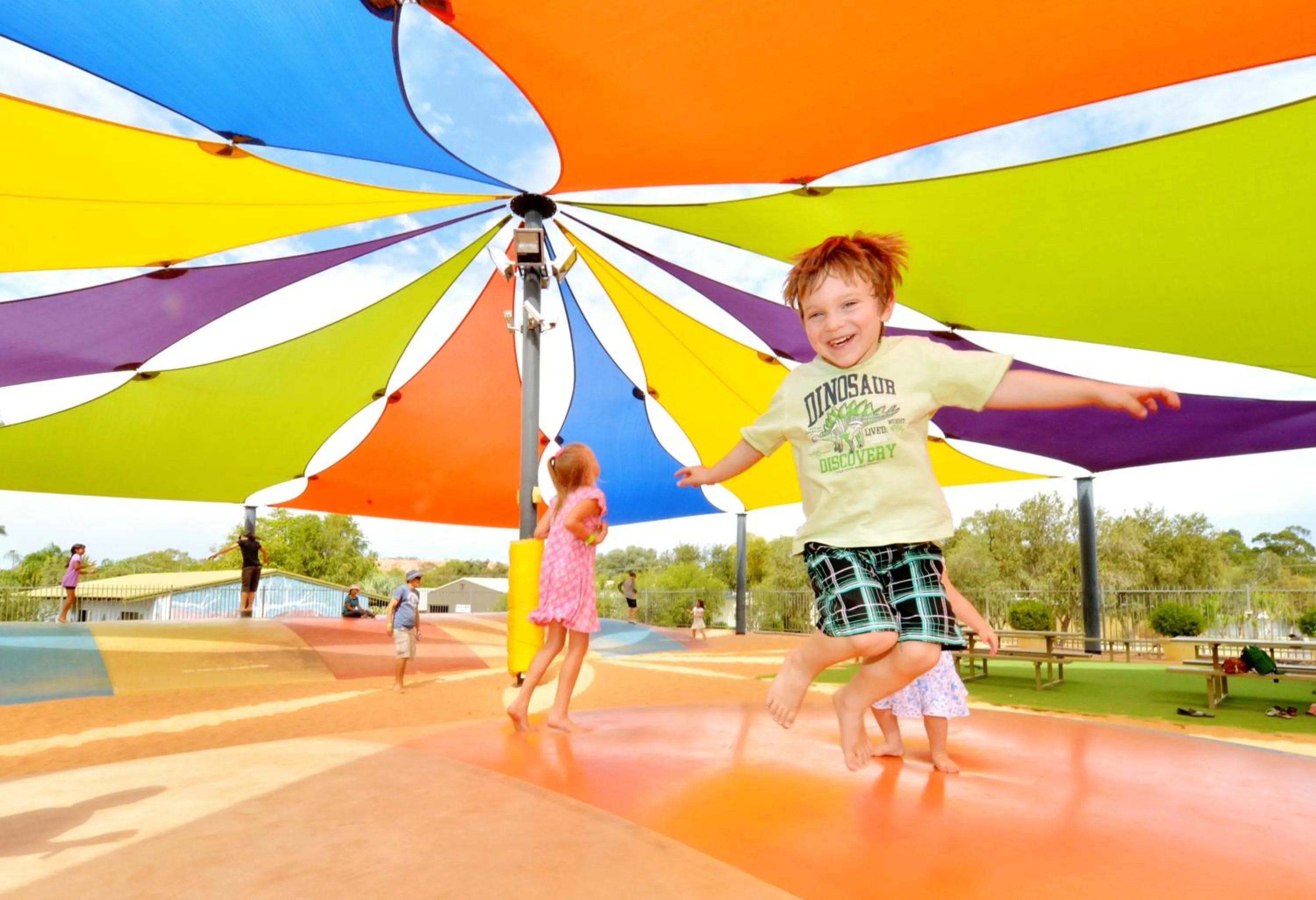 Activities in Discovery Parks - Alice Springs