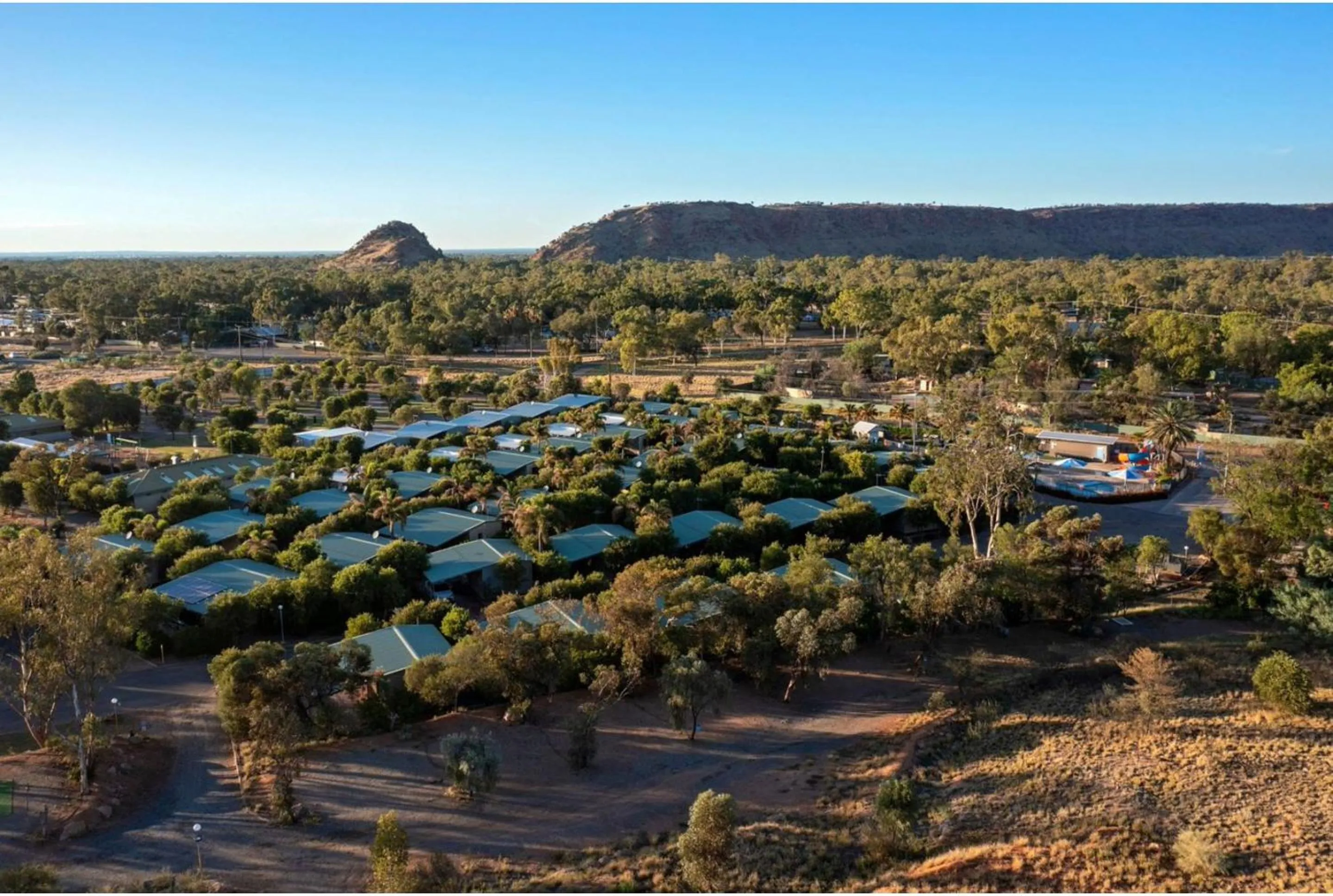 View (from property/room) in Discovery Parks - Alice Springs