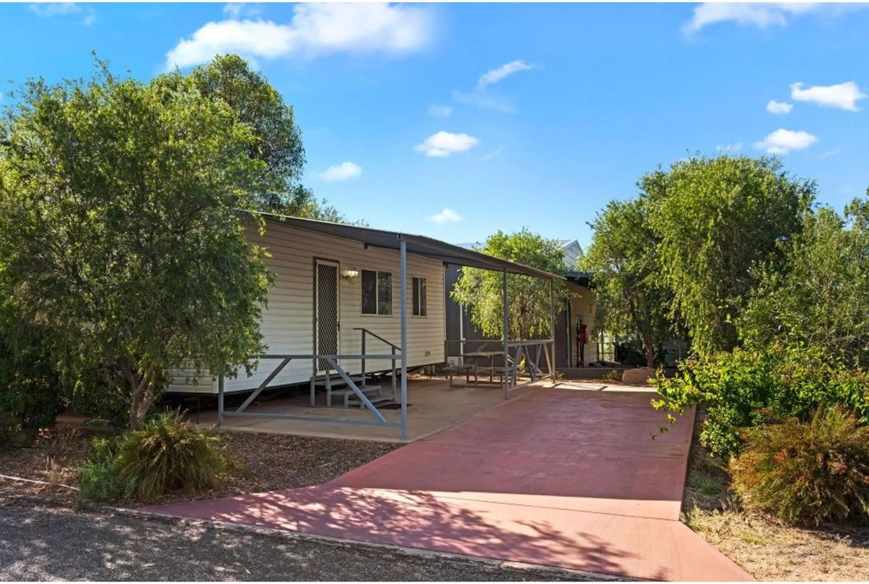 Standard Two-Bedroom Cabin - Pet Friendly in Discovery Parks - Alice Springs Standard Two-Bedroom Cabin - Pet Friendly in Discovery Parks - Alice Springs
