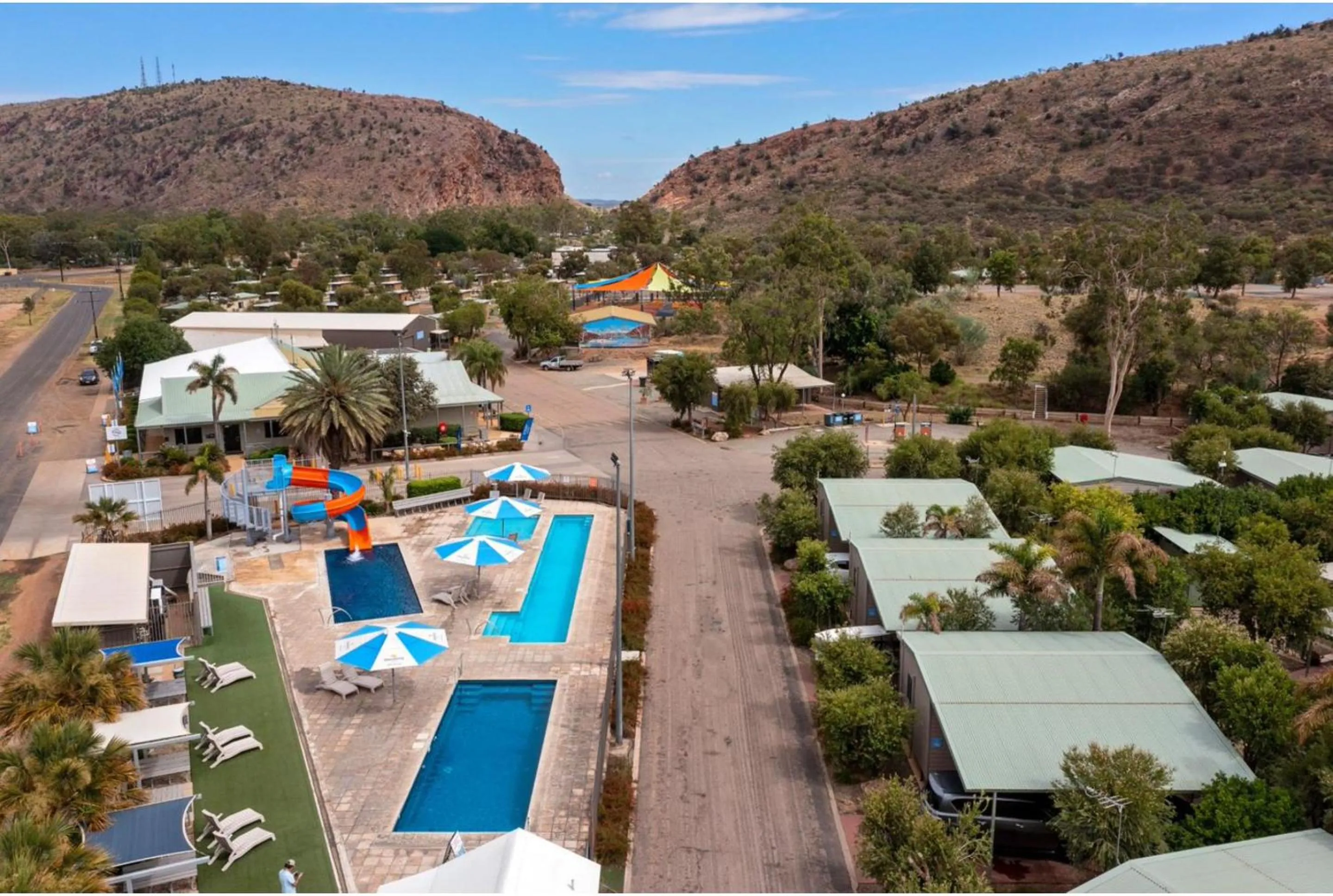 View (from property/room) in Discovery Parks - Alice Springs
