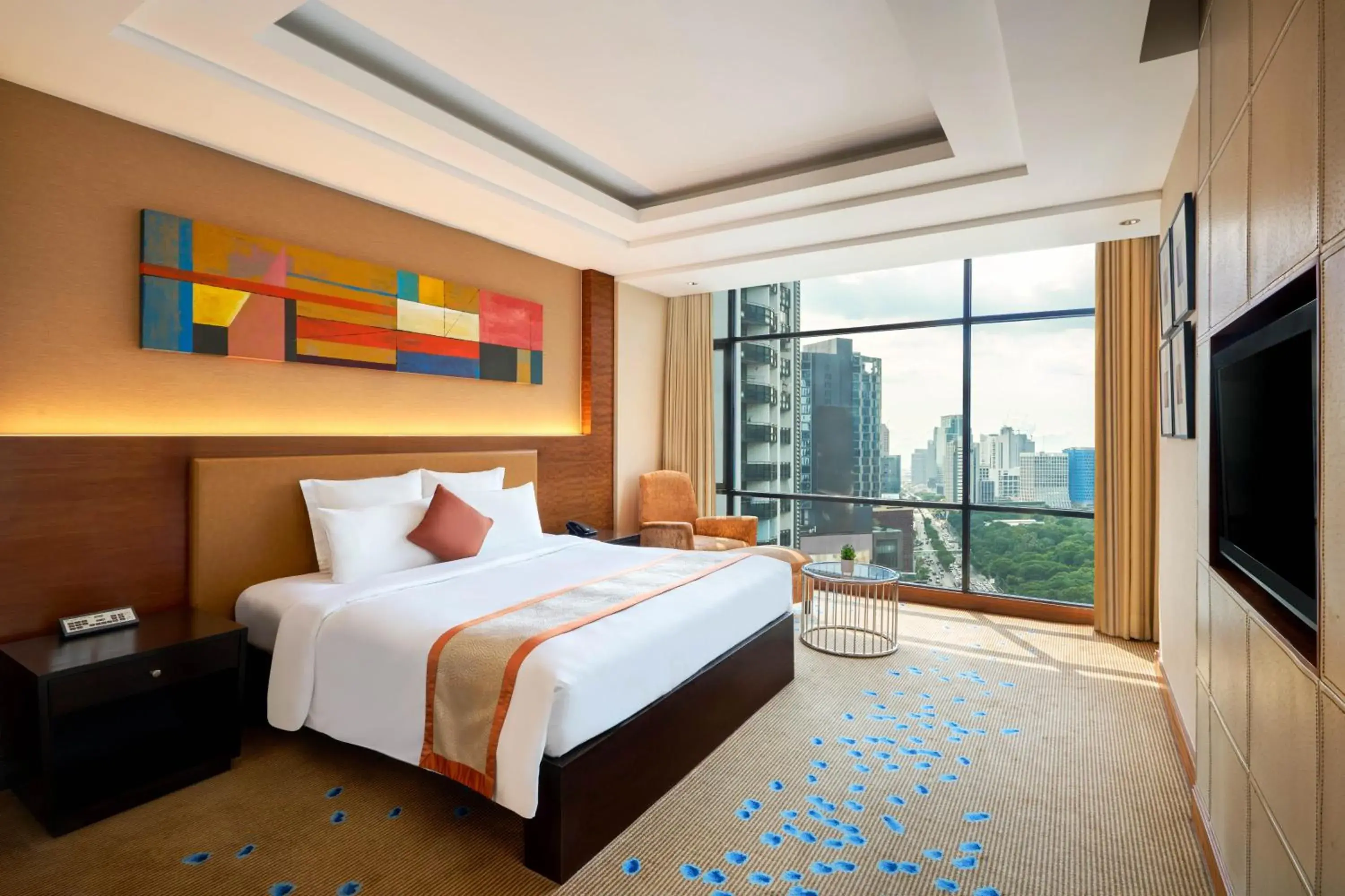 Junior Suite in AETAS lumpini Junior Suite in AETAS lumpini