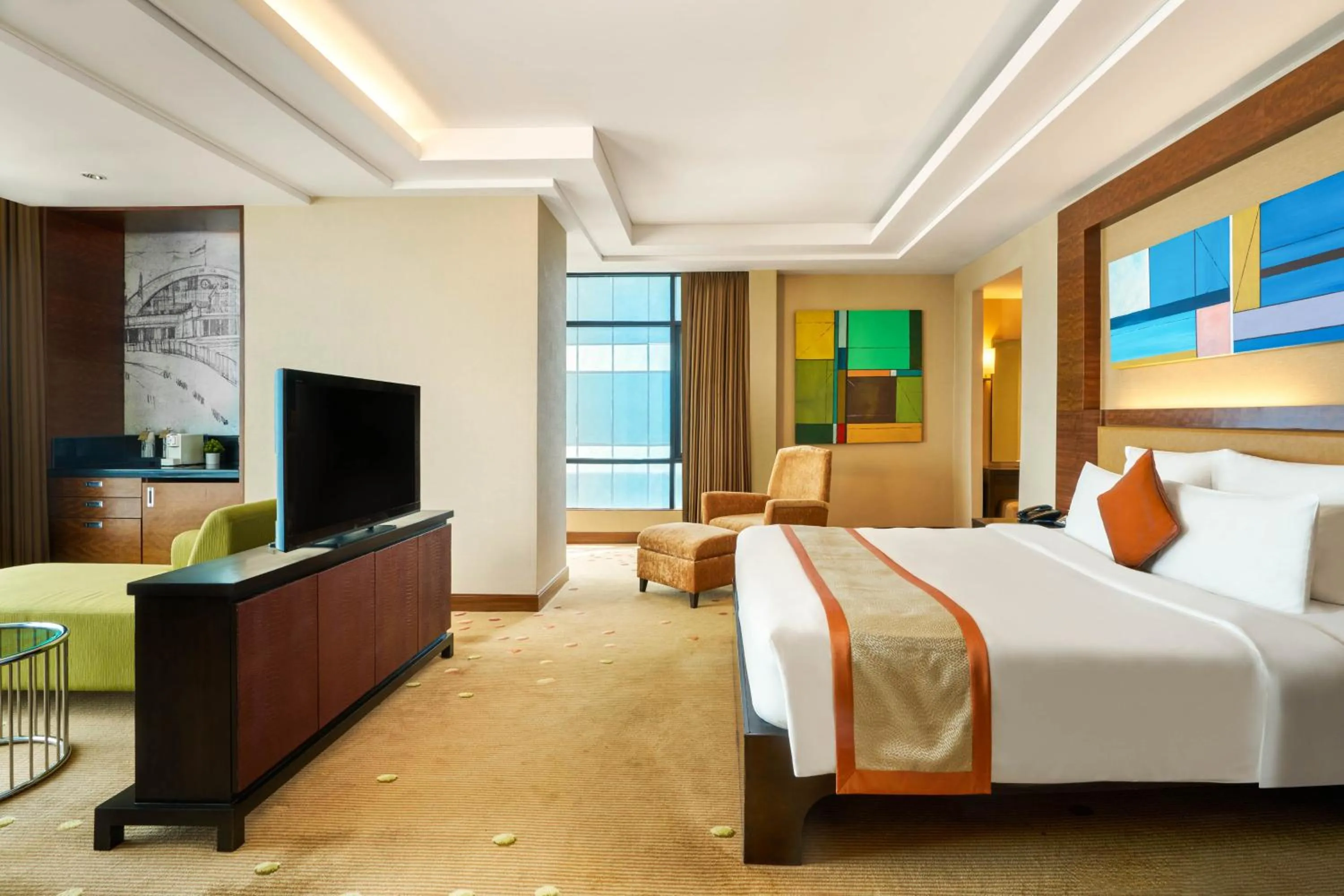 Bedroom, Bed in AETAS lumpini