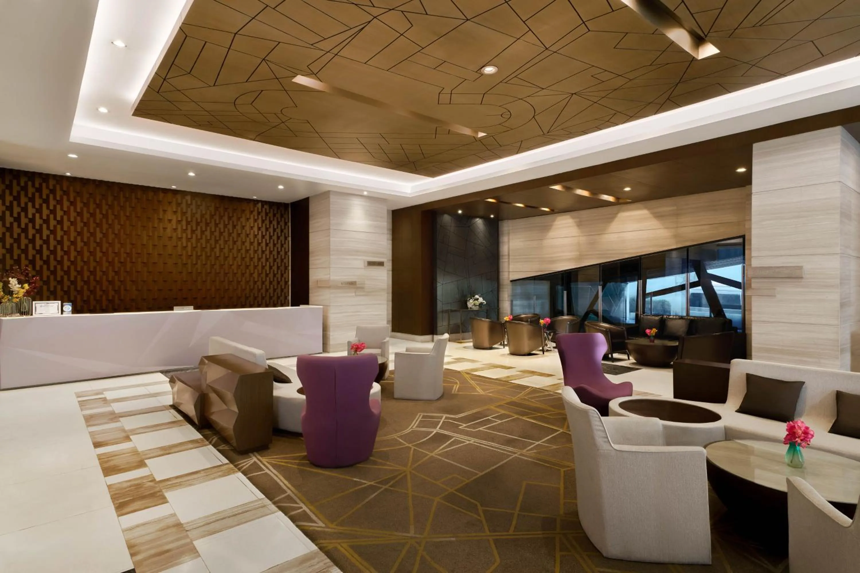 Lobby or reception in AETAS lumpini