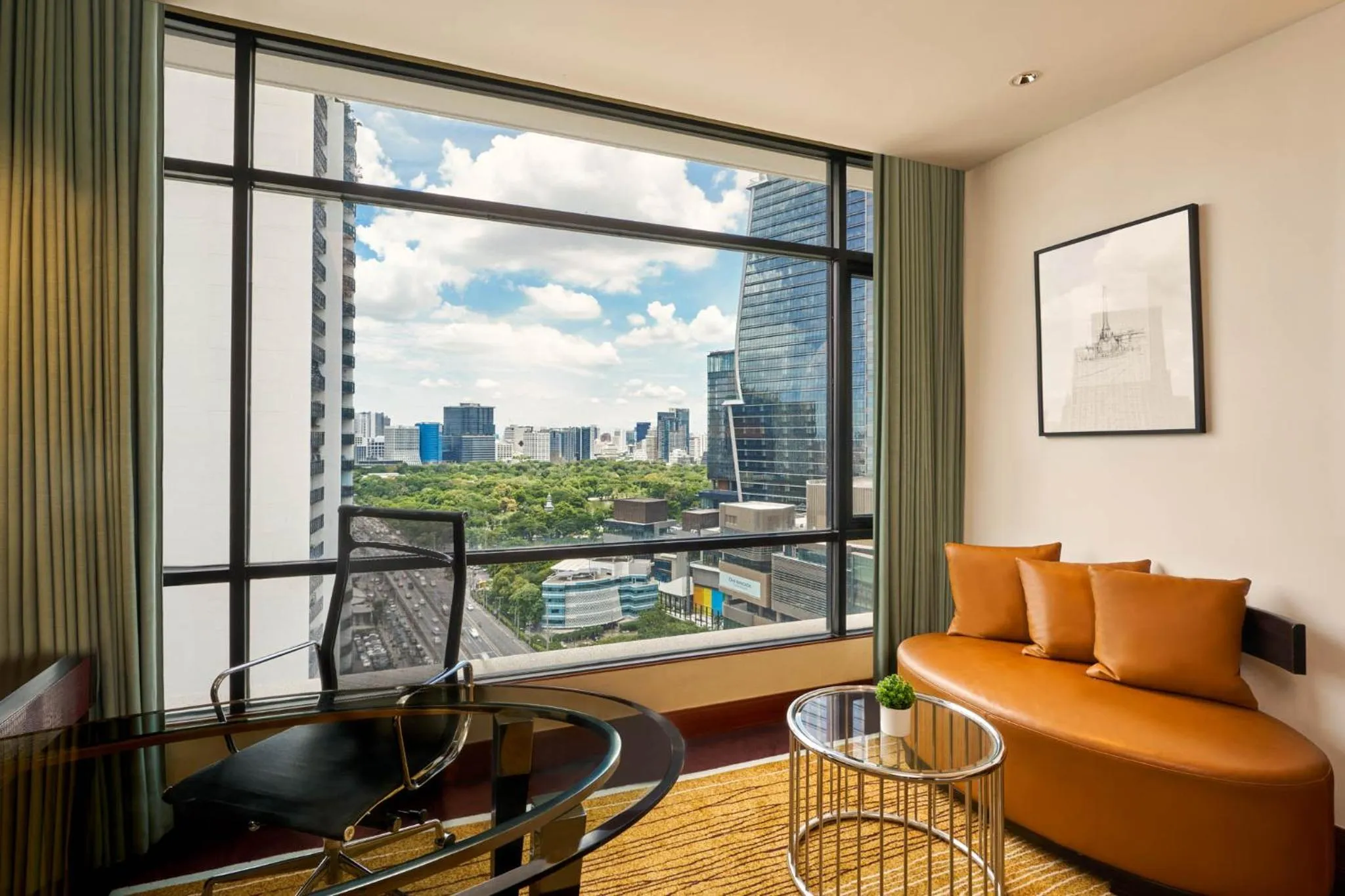 View (from property/room) in AETAS lumpini