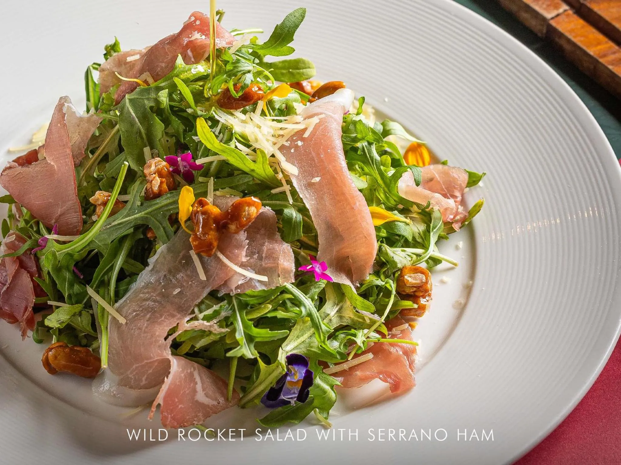 Food in AETAS lumpini