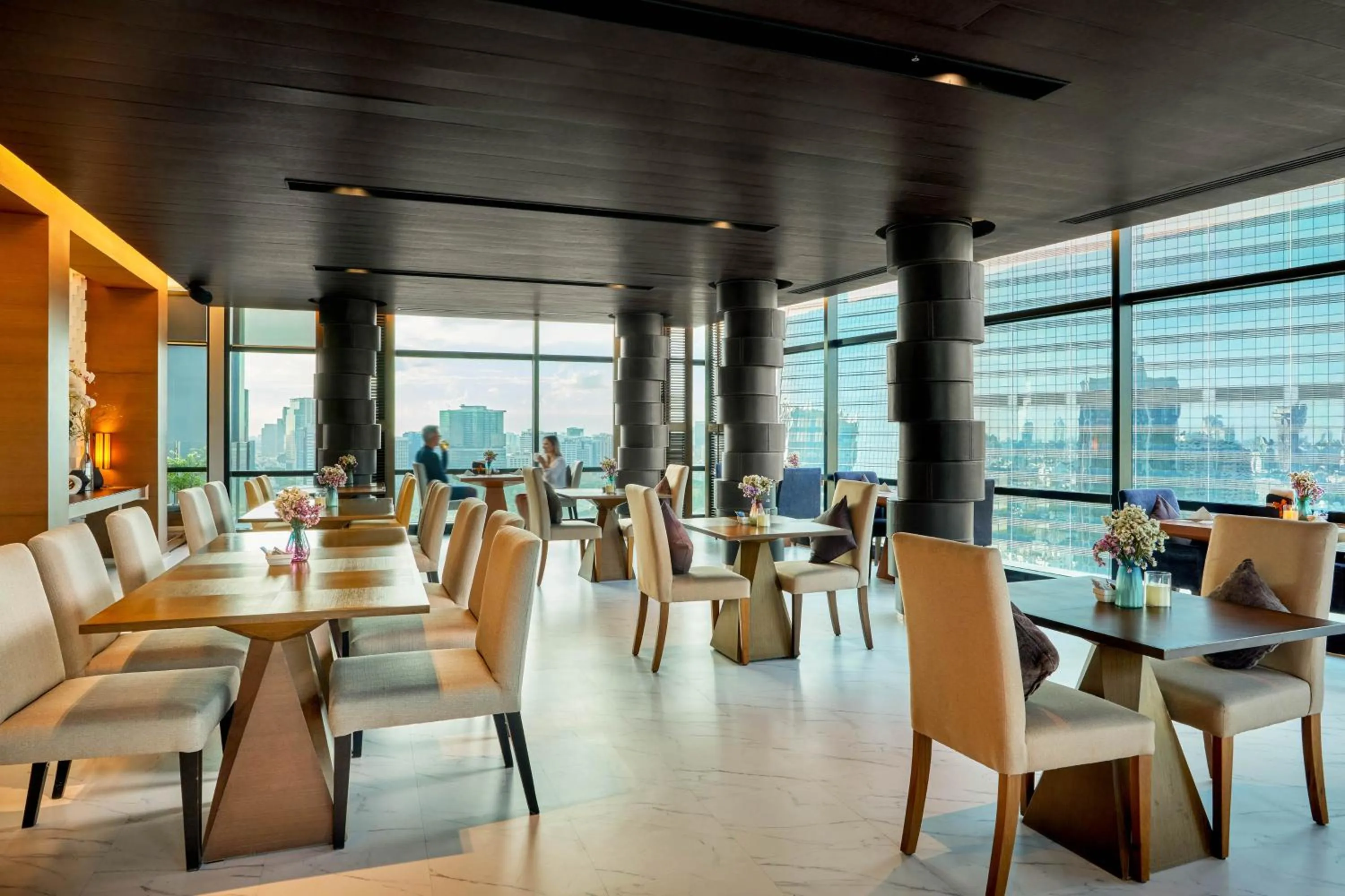 Lounge or bar in AETAS lumpini