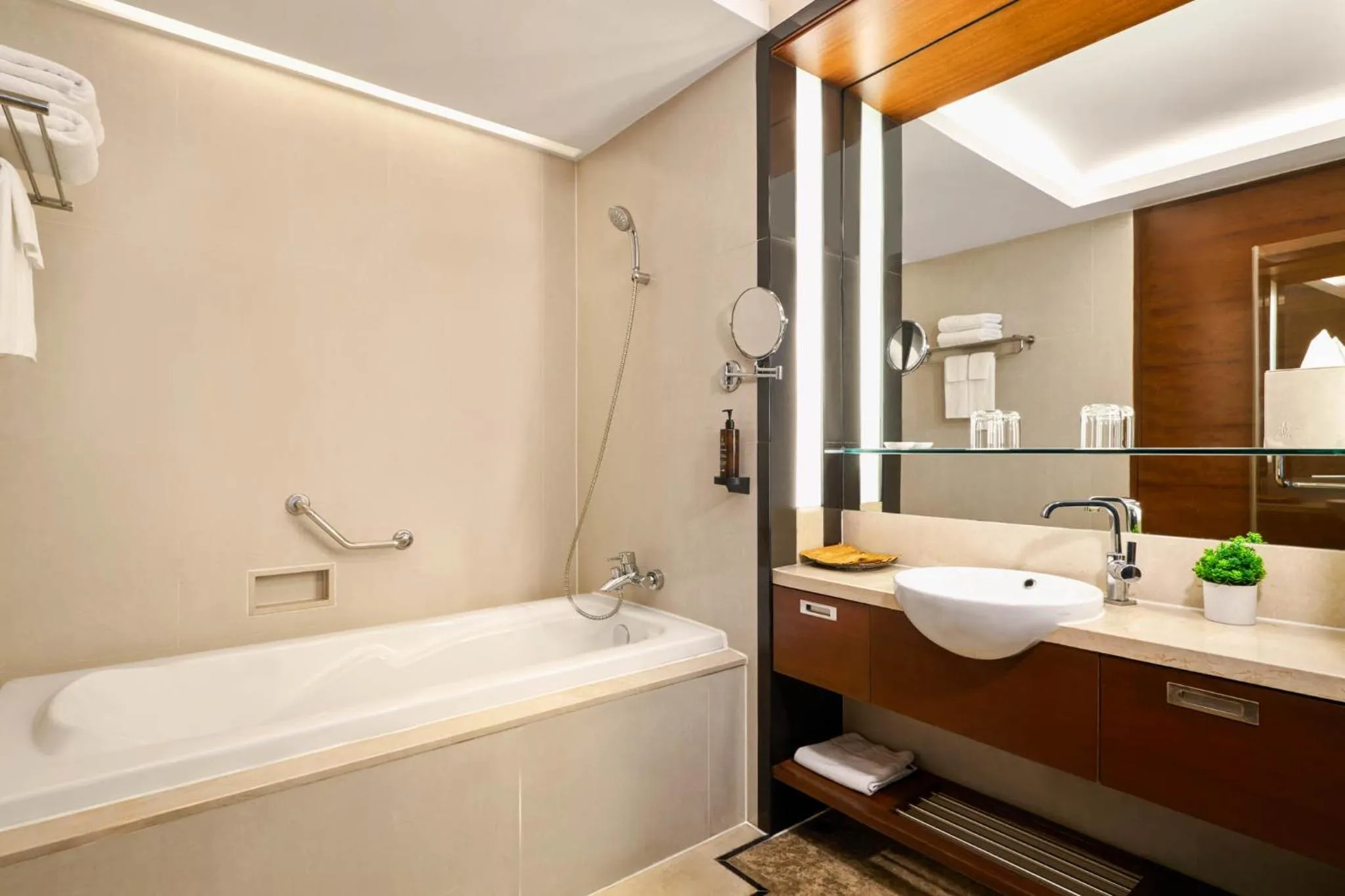 Bathroom in AETAS lumpini