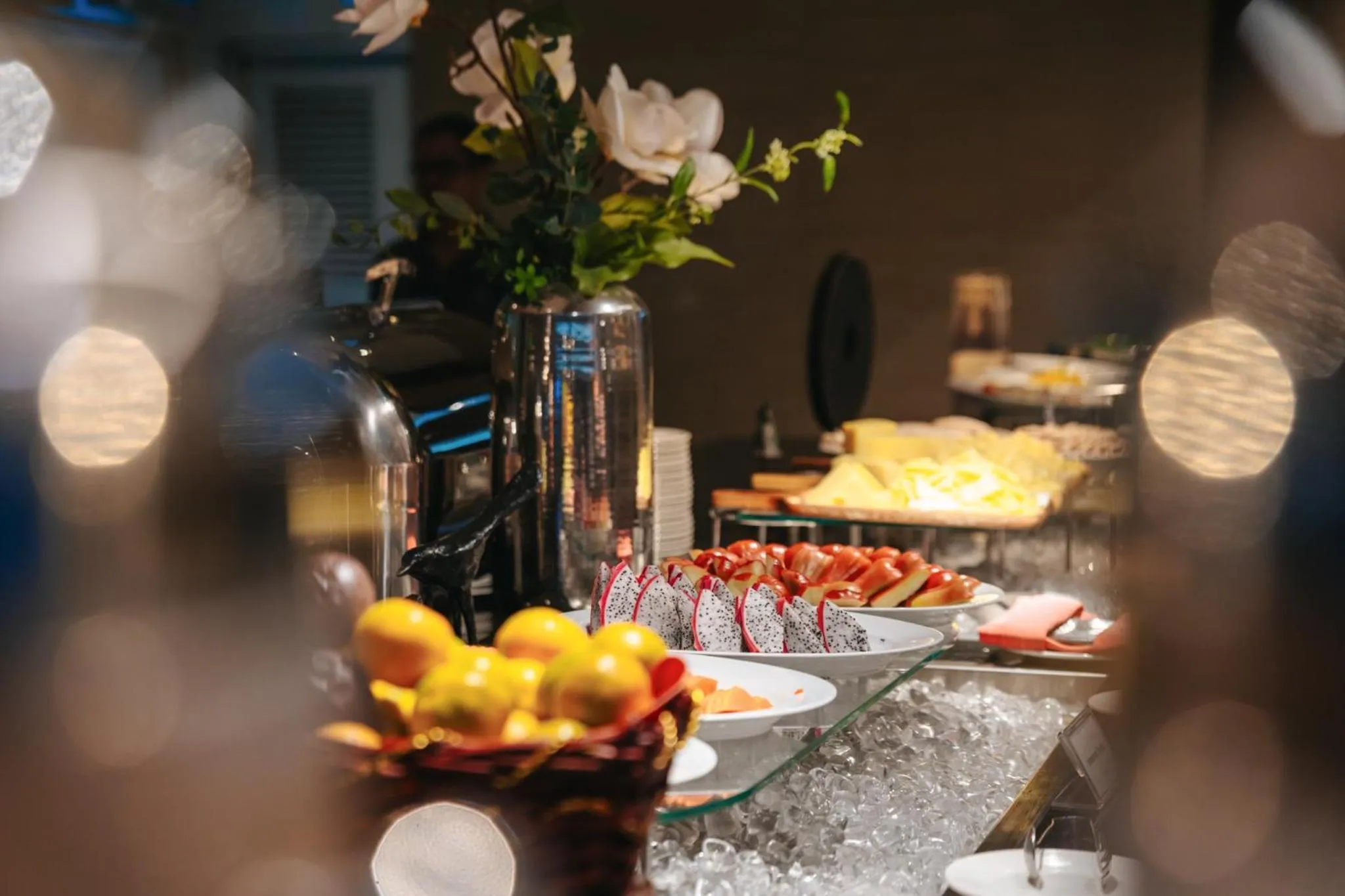 Buffet breakfast in AETAS lumpini