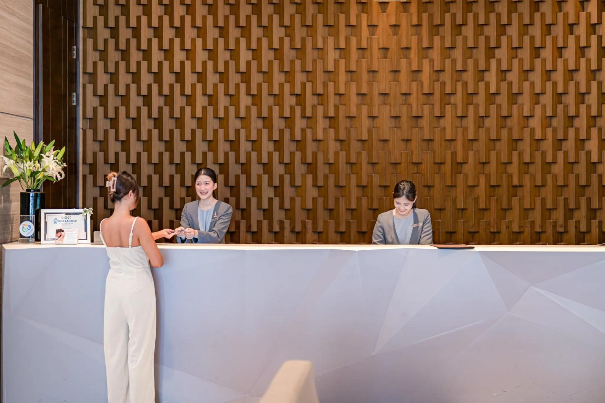 Lobby or reception in AETAS lumpini