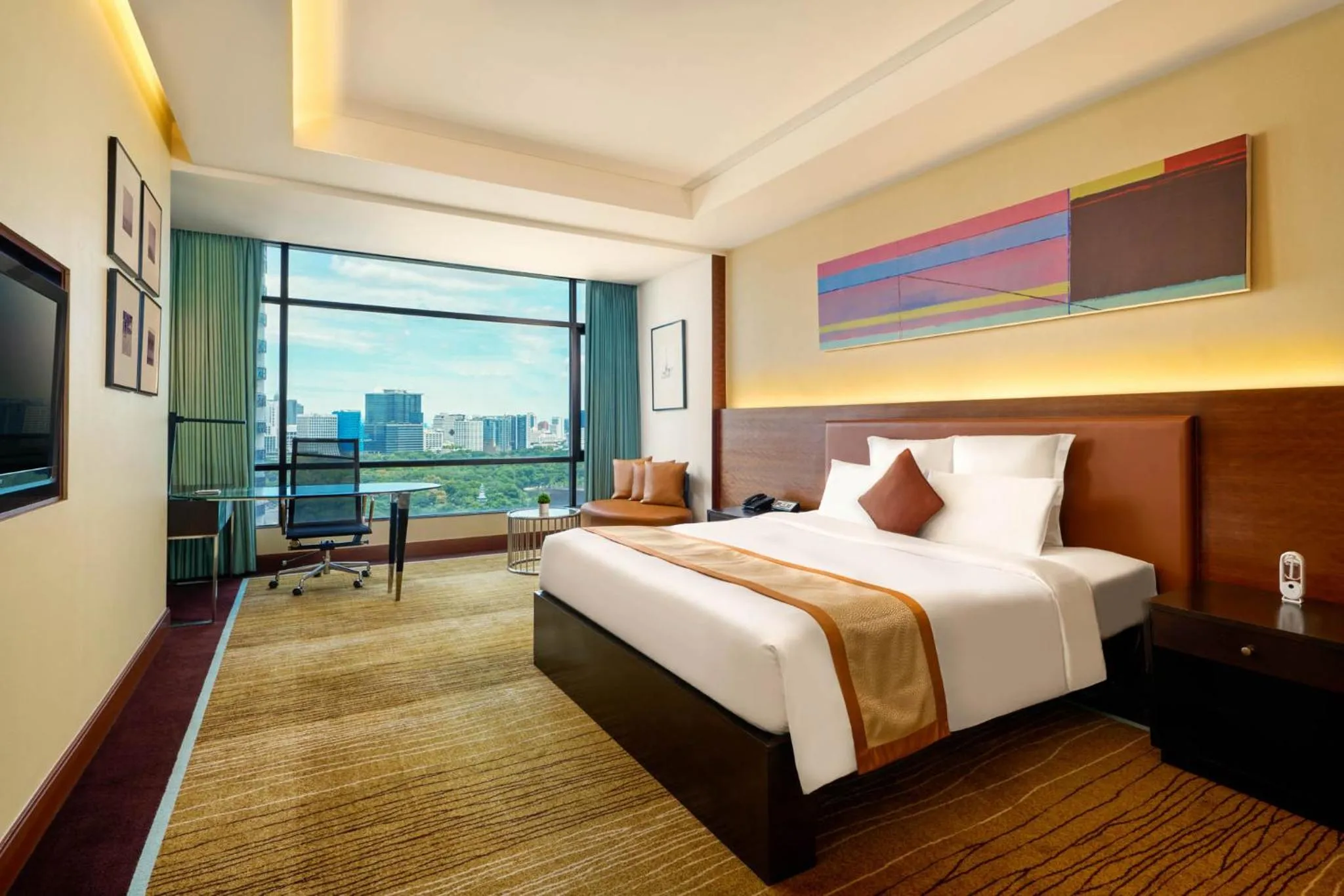 Bedroom, Bed in AETAS lumpini