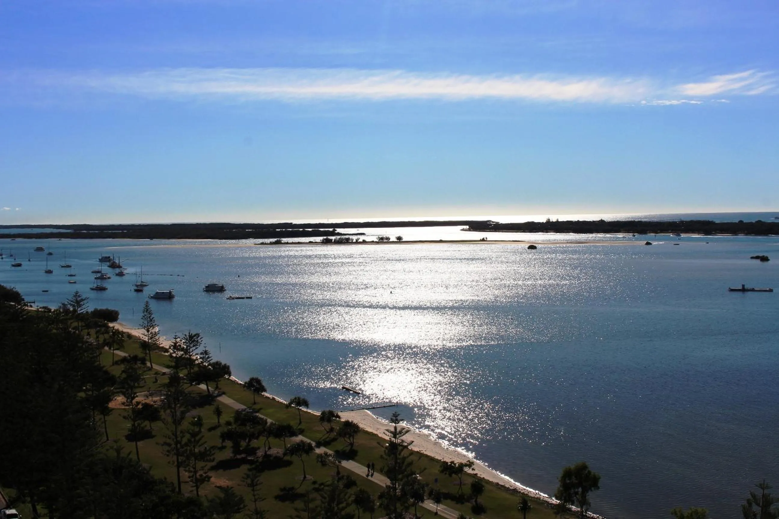View (from property/room) in Crystal Bay On The Broadwater