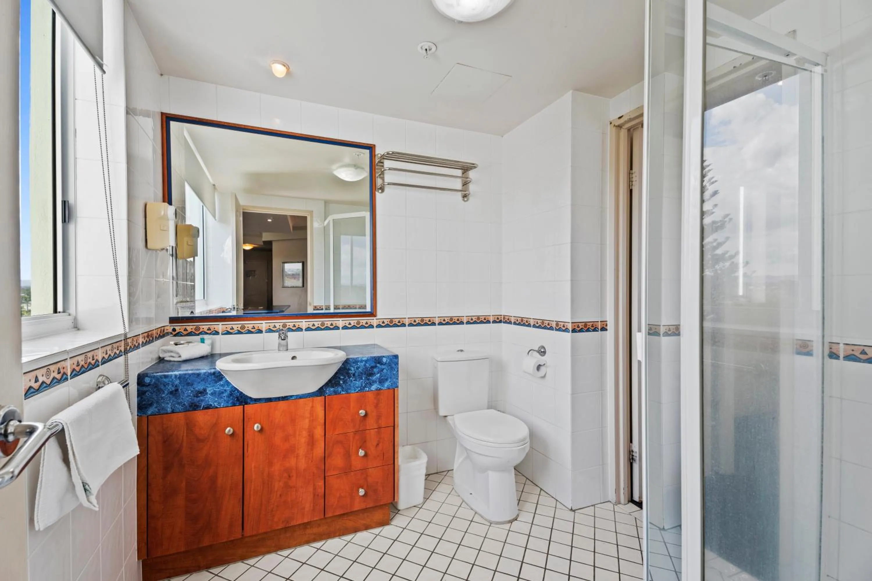 Bathroom in Crystal Bay On The Broadwater
