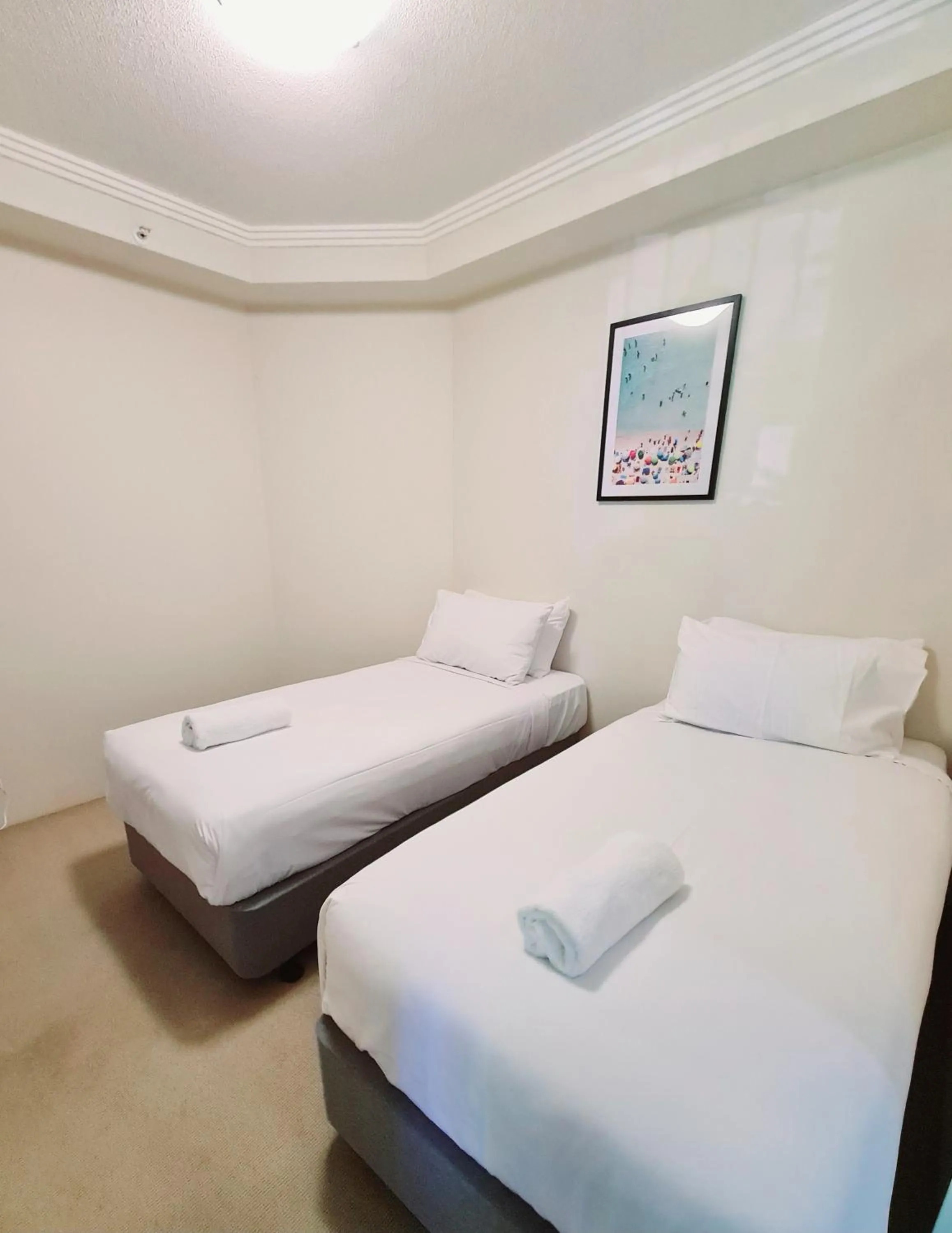 Bedroom, Bed in Crystal Bay On The Broadwater