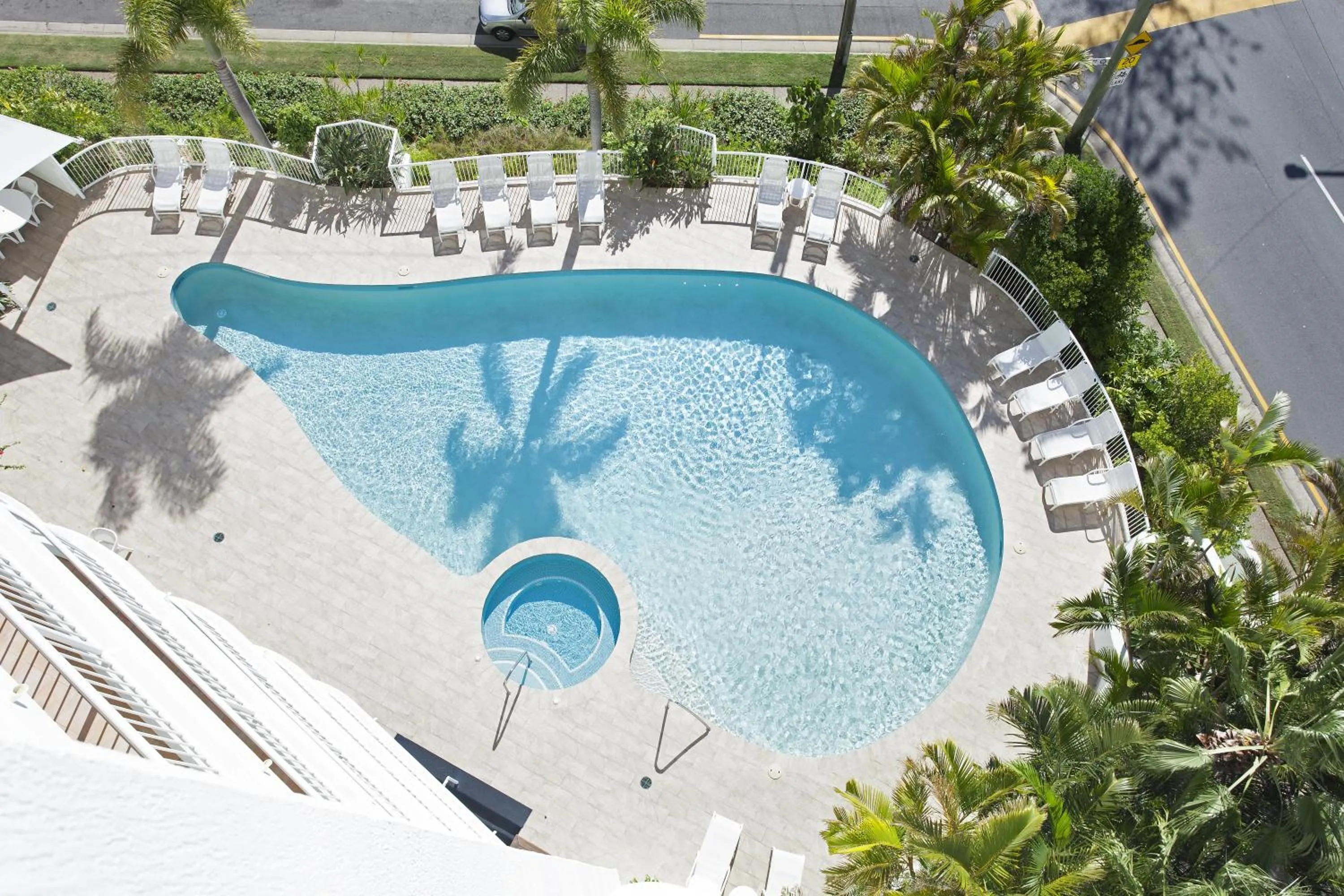 Bird's eye view in Crystal Bay On The Broadwater