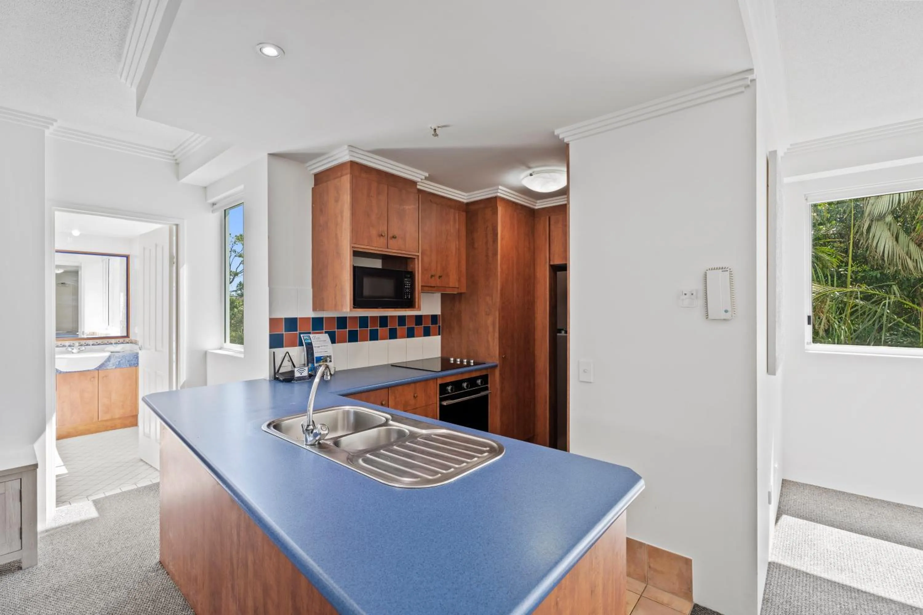kitchen in Crystal Bay On The Broadwater