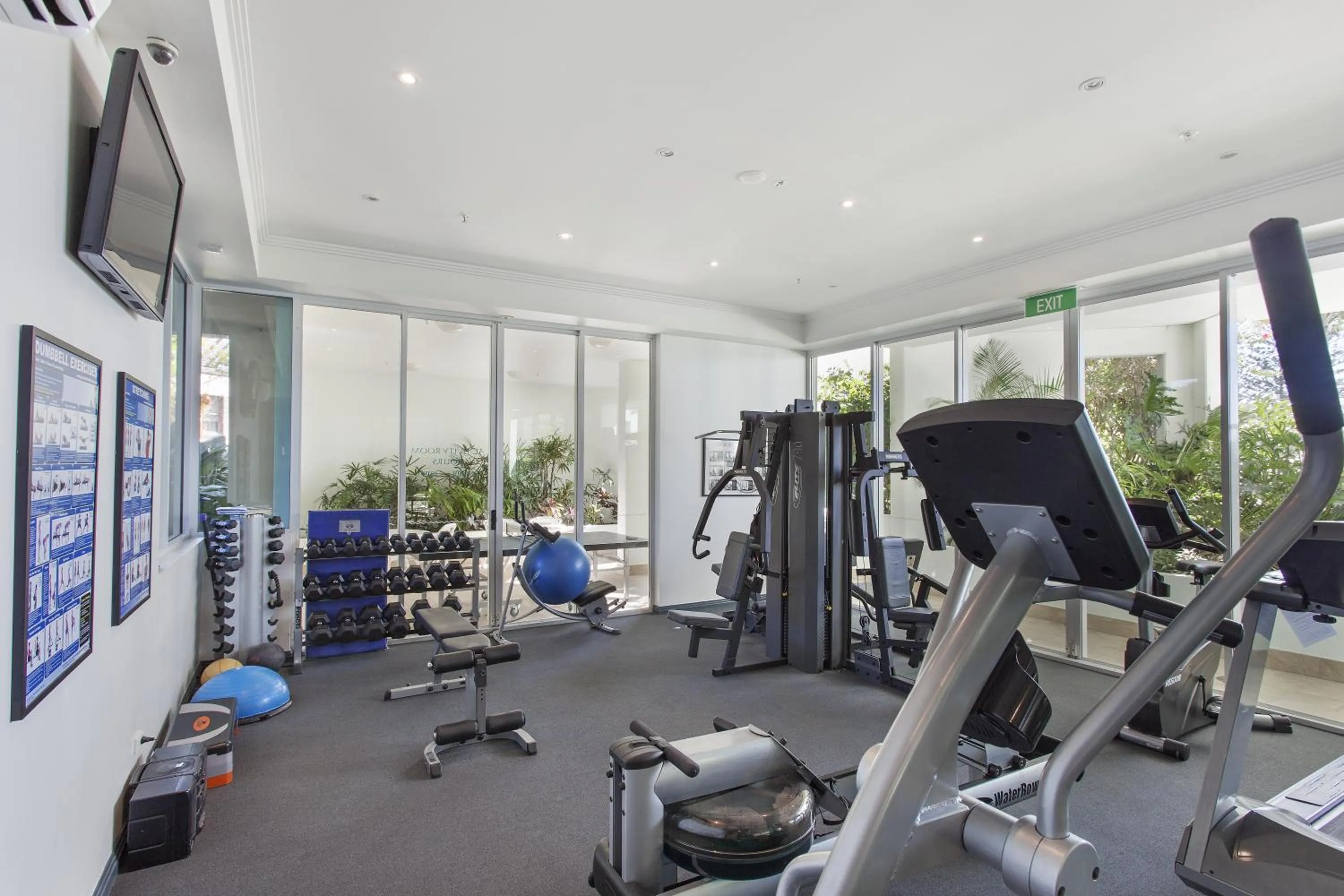 Fitness centre/facilities in Crystal Bay On The Broadwater