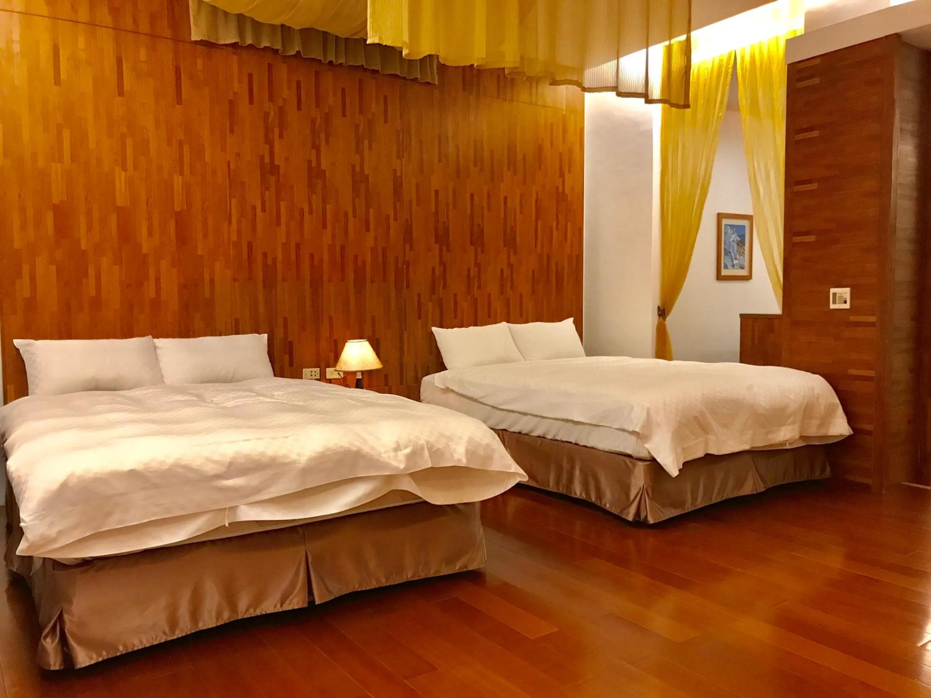 Bedroom, Bed in Hiye Fashion Motel