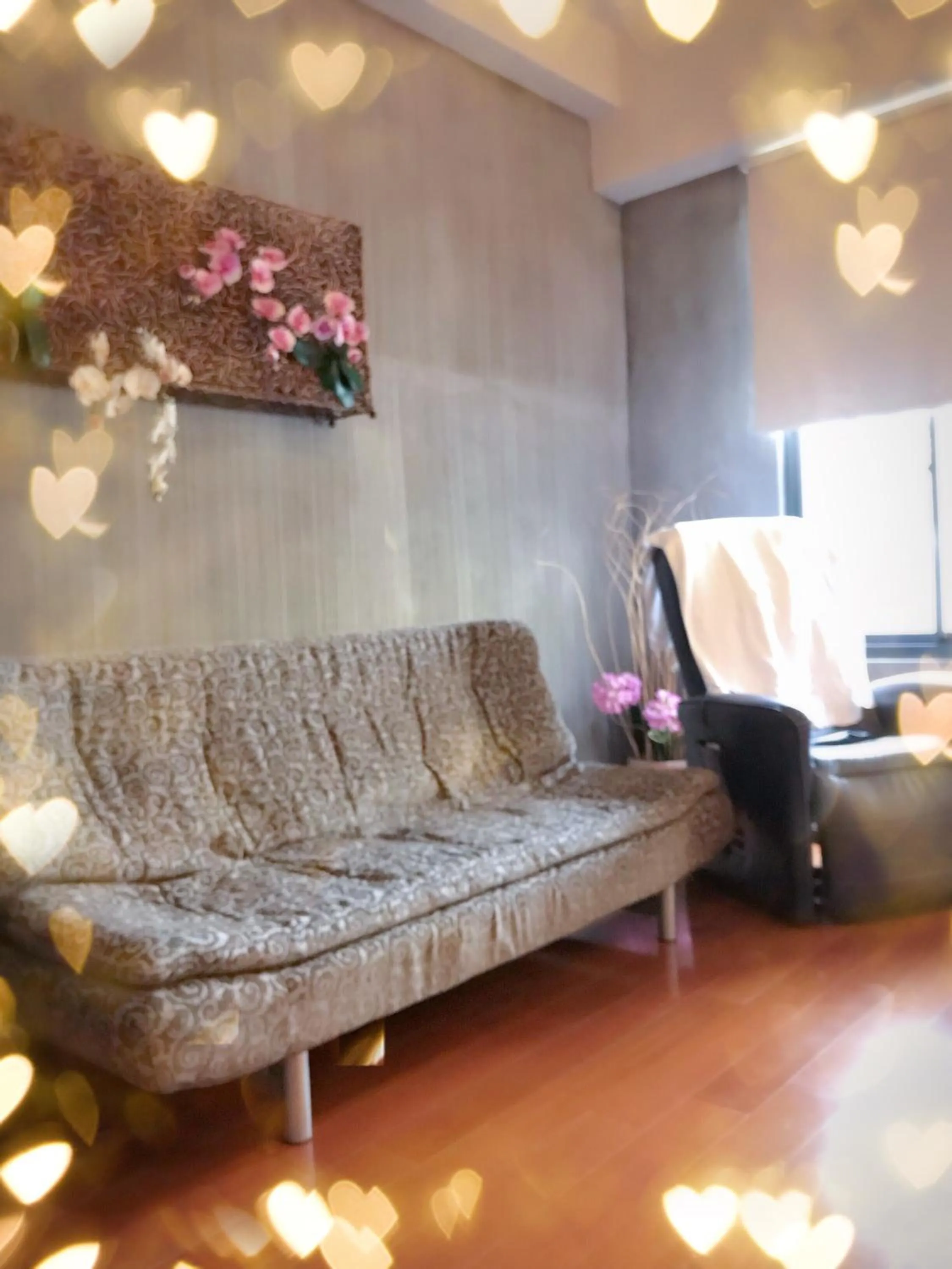 Living room in Hiye Fashion Motel