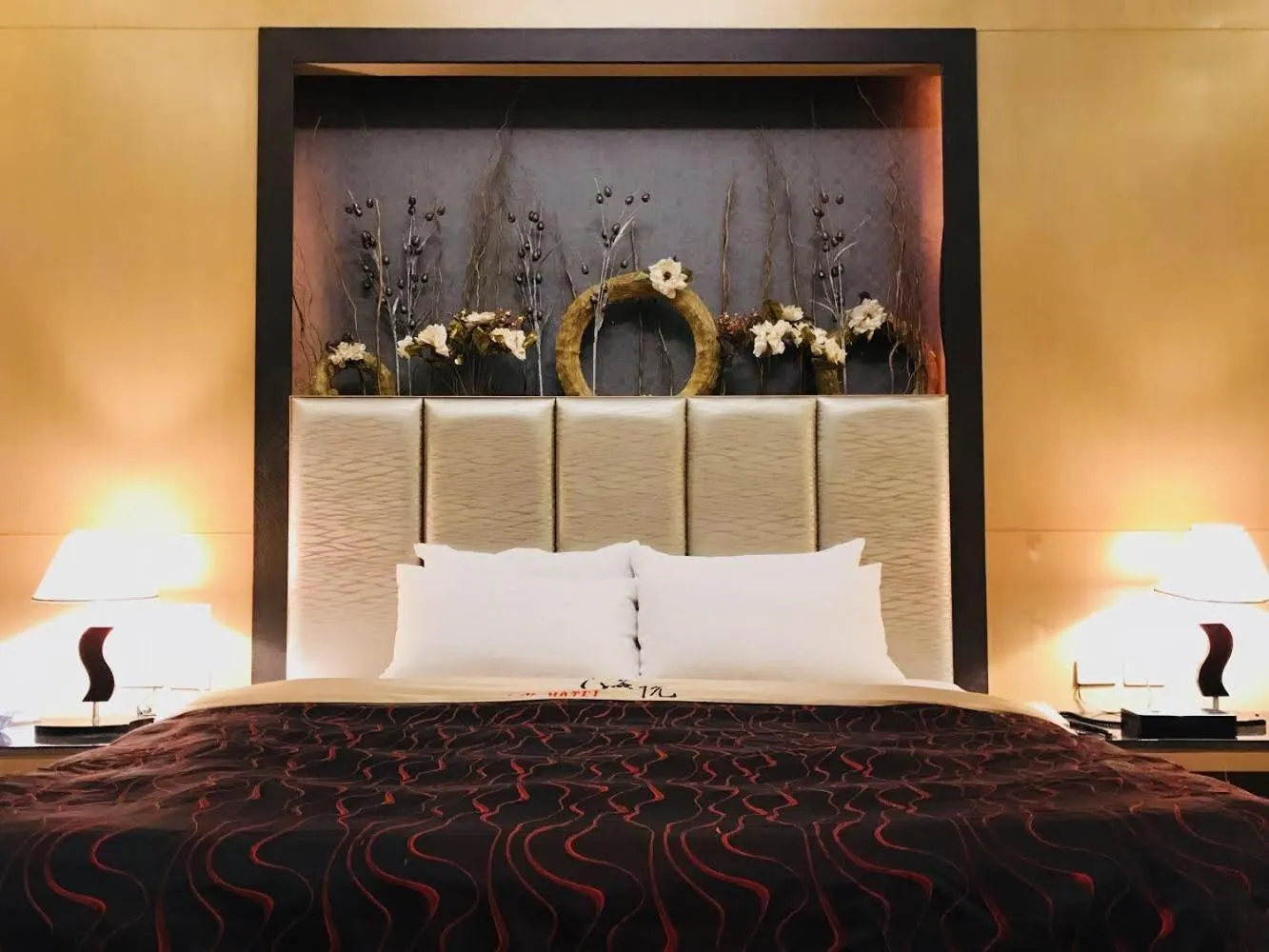 Bed in Hiye Fashion Motel