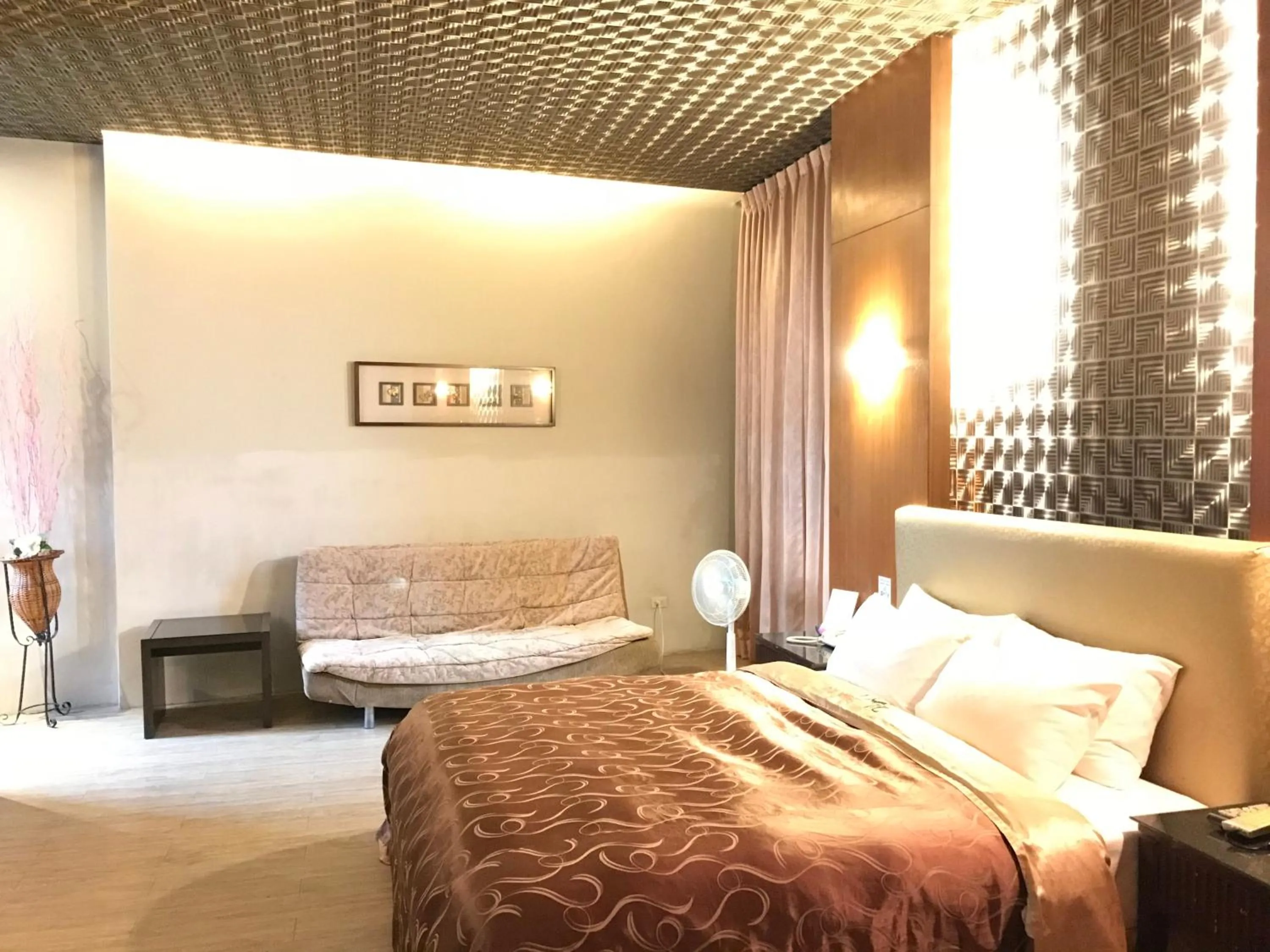 Bedroom, Bed in Hiye Fashion Motel