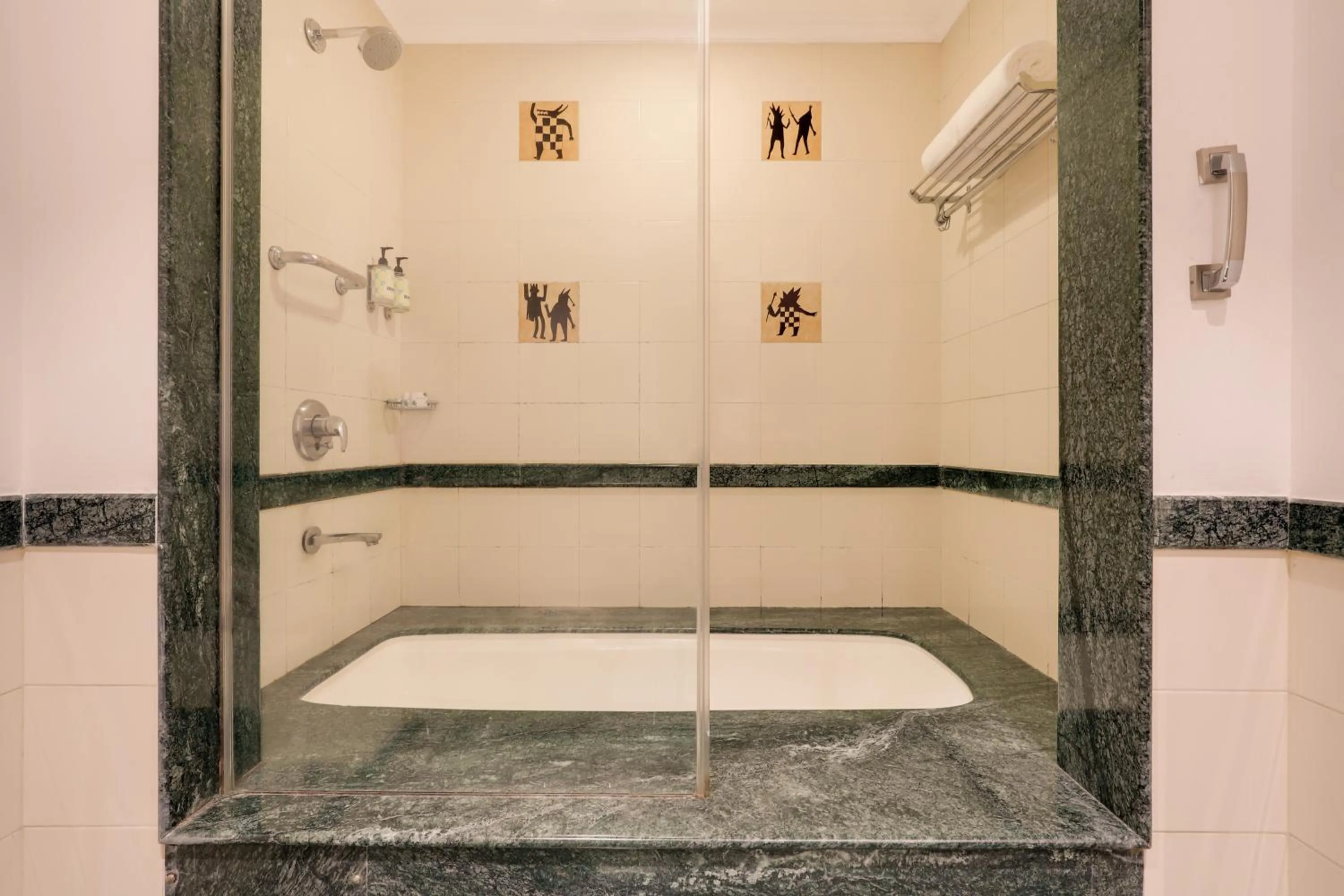 Bathroom in Lemon Tree Hotel Hinjewadi Pune