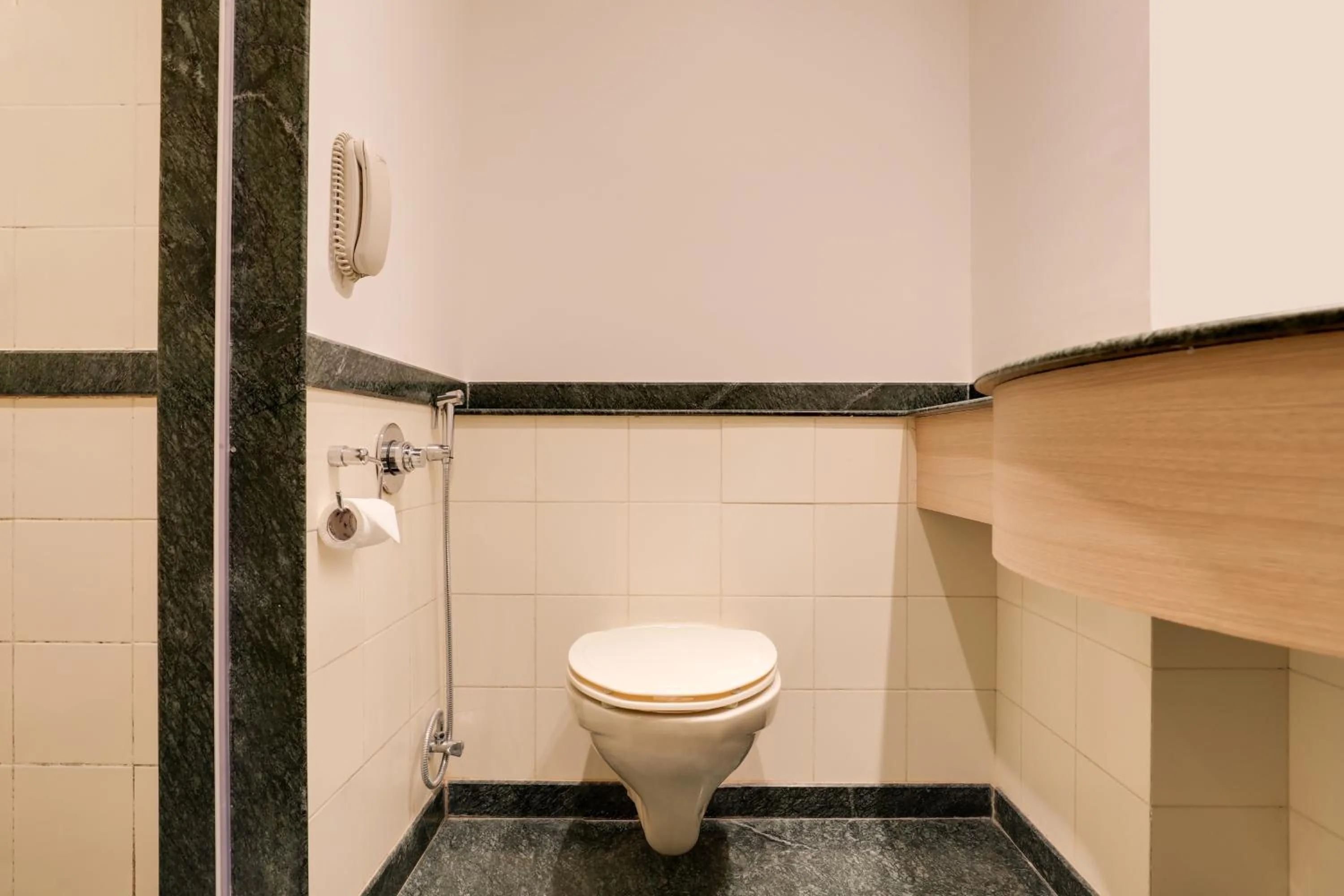 Bathroom in Lemon Tree Hotel Hinjewadi Pune