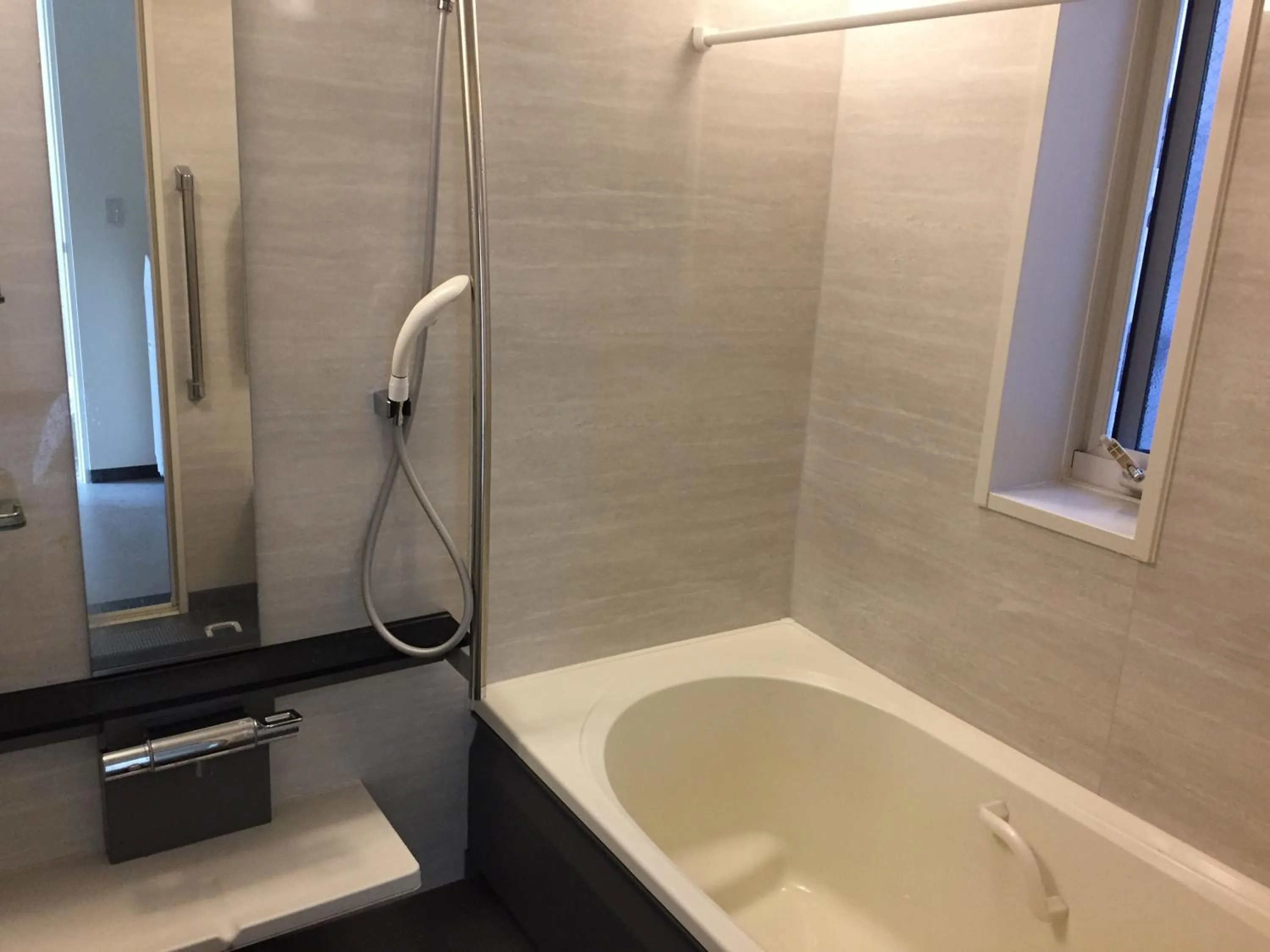 Shower in Tokyo Art House