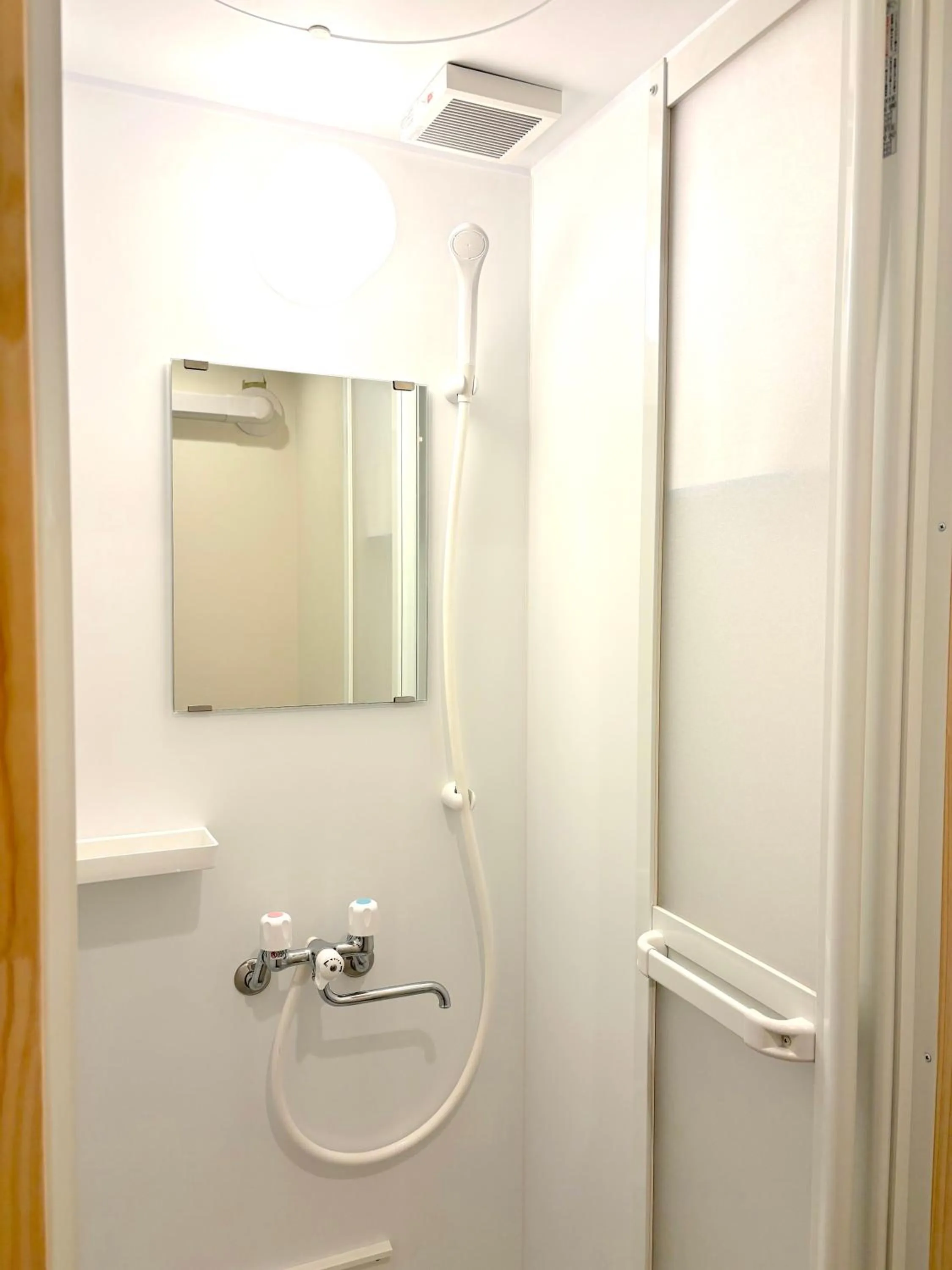 Shower in Tokyo Art House