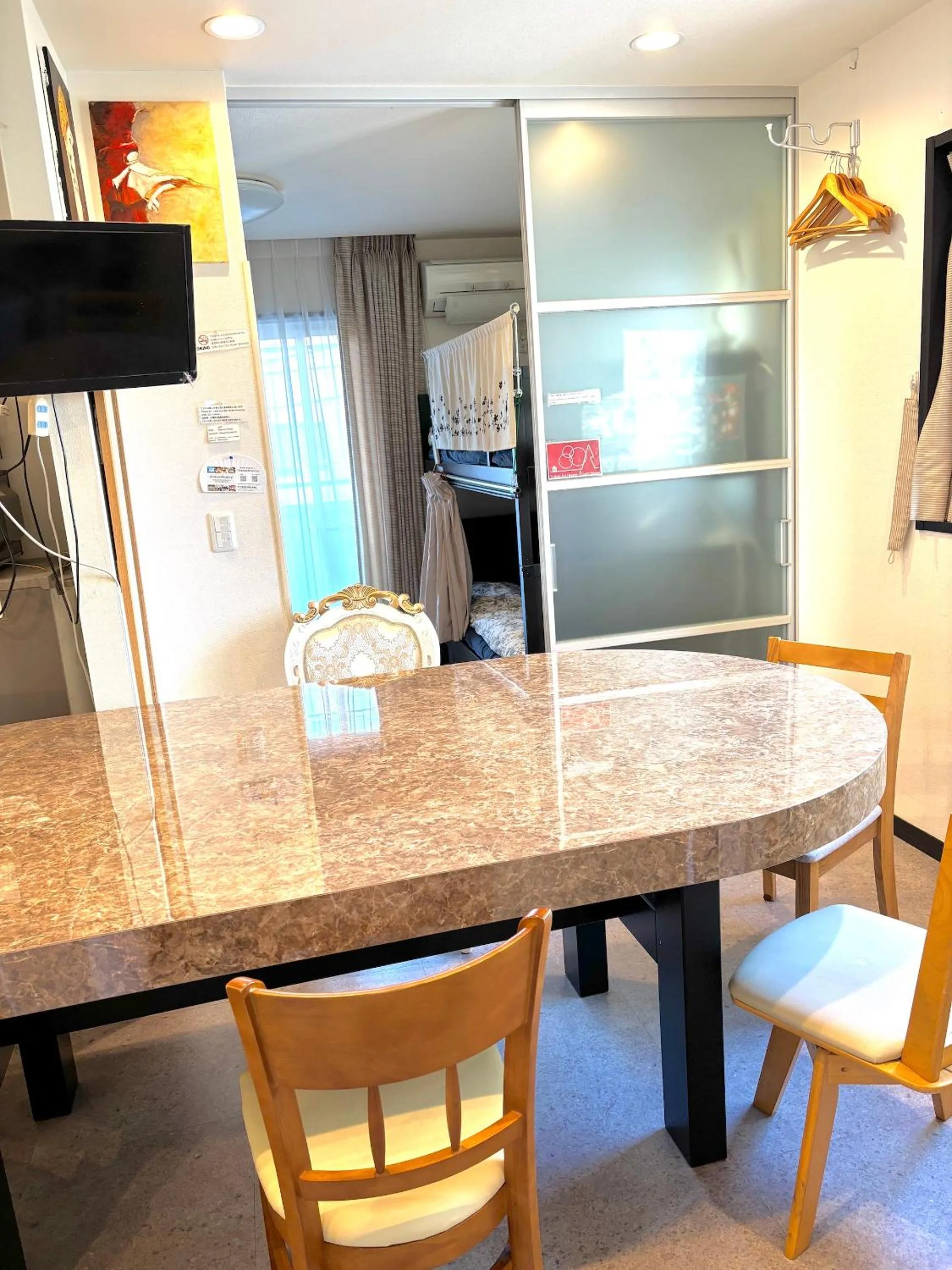 TV and multimedia in Tokyo Art House