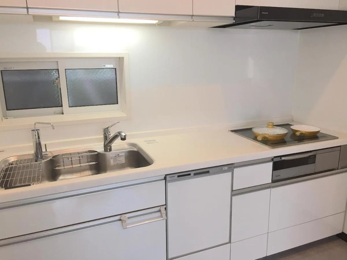 Kitchen or kitchenette in Tokyo Art House