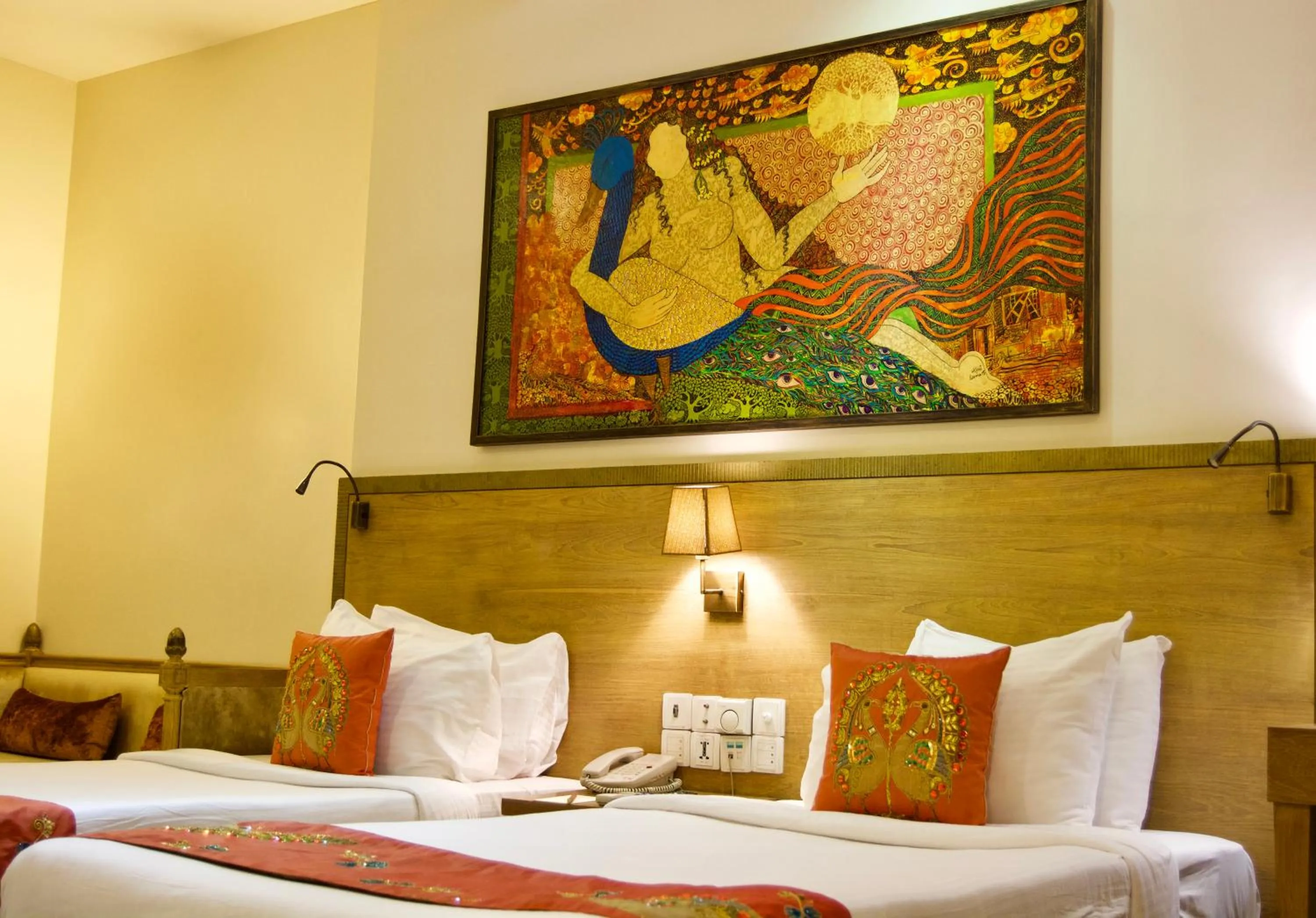 Bed in Le Sutra Hotel, Khar, Mumbai