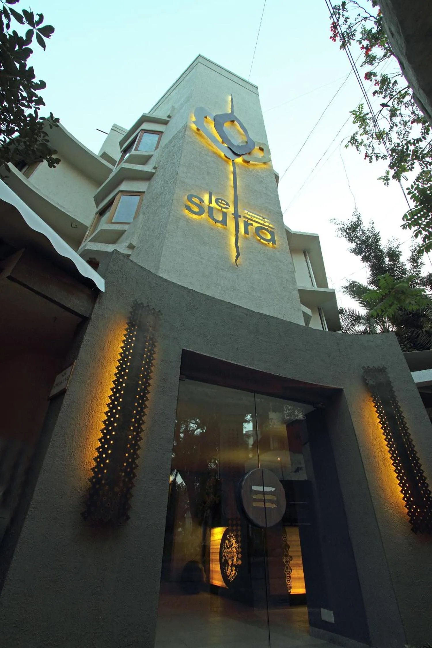 Property building in Le Sutra Hotel, Khar, Mumbai