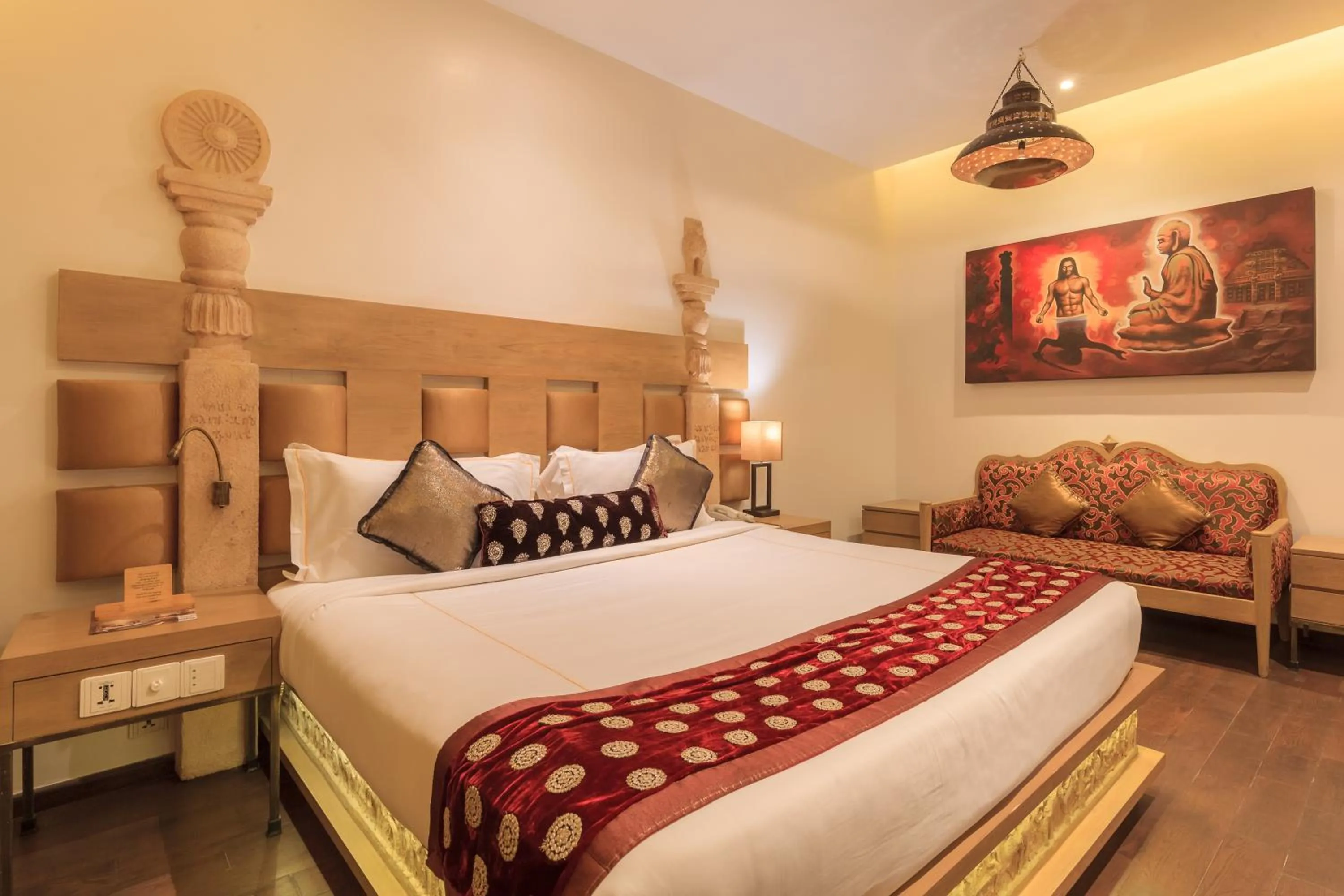 Bed in Le Sutra Hotel, Khar, Mumbai