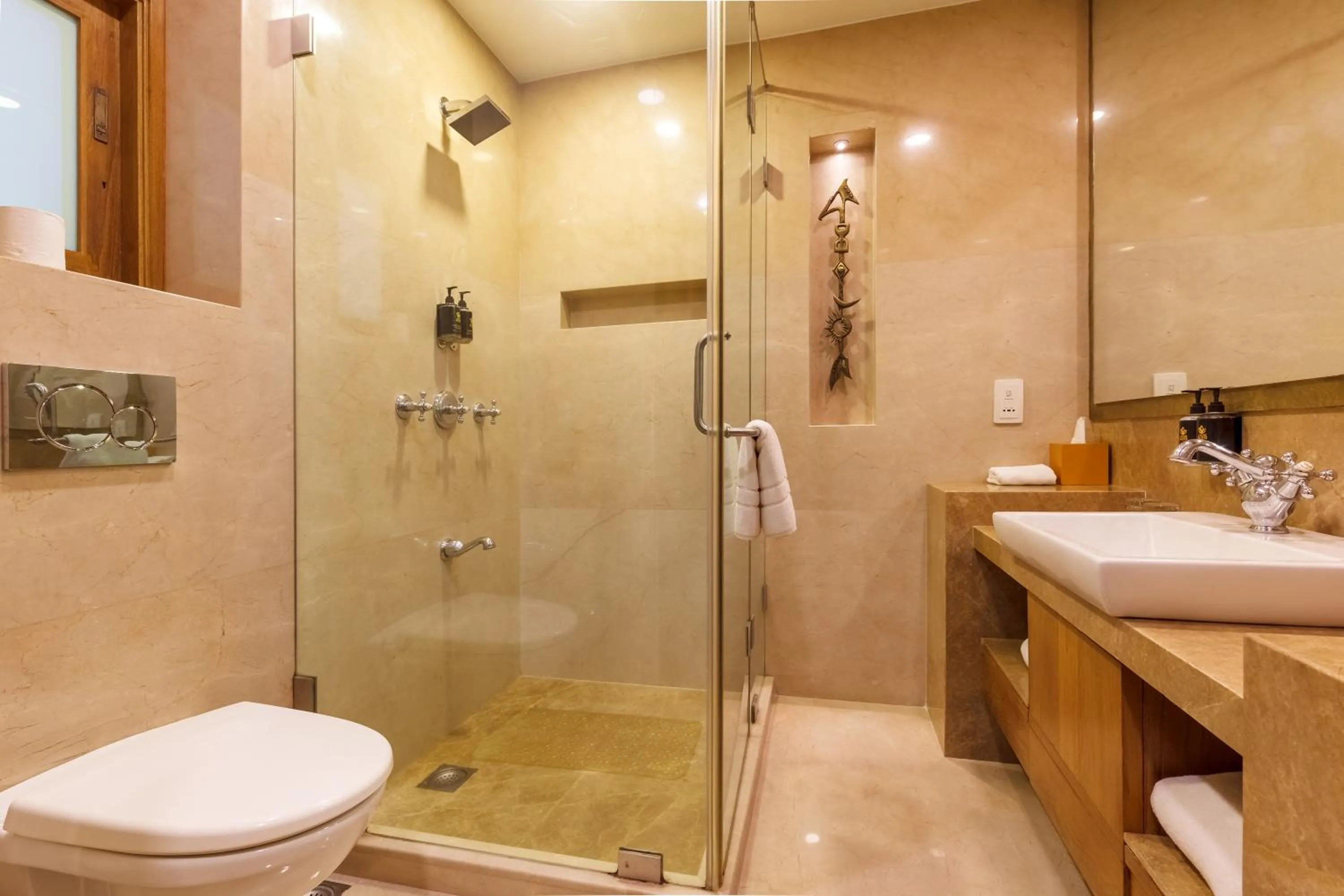 Bathroom in Le Sutra Hotel, Khar, Mumbai