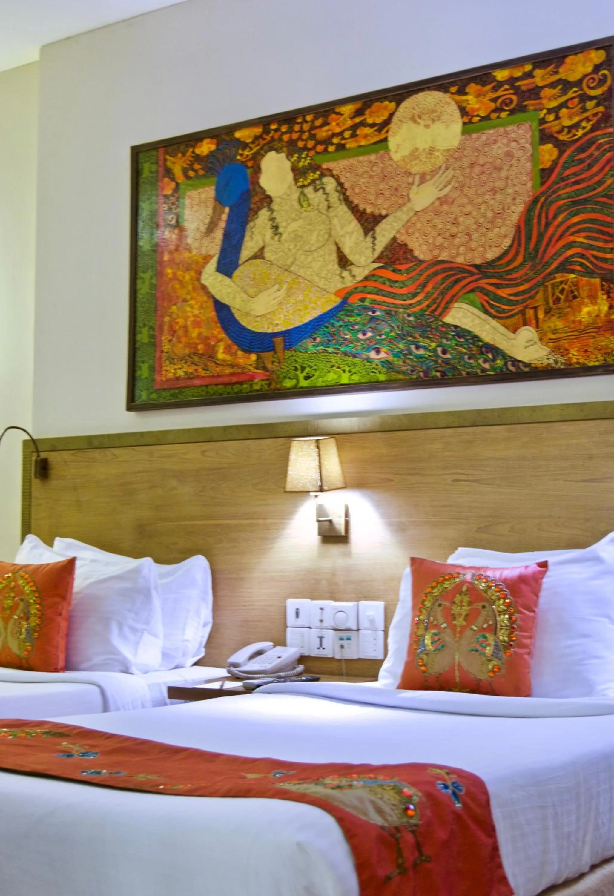 Bed in Le Sutra Hotel, Khar, Mumbai