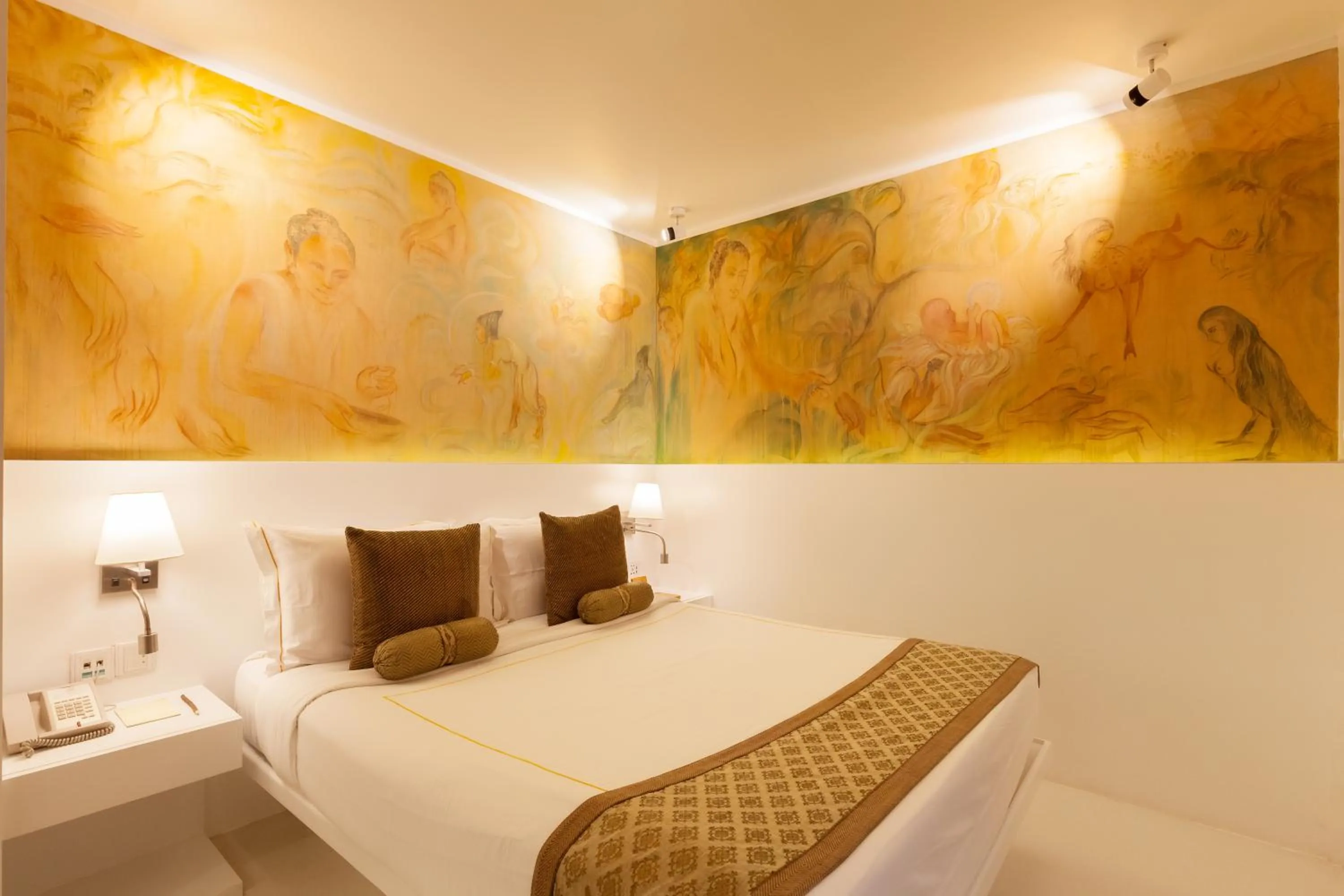 Bed in Le Sutra Hotel, Khar, Mumbai