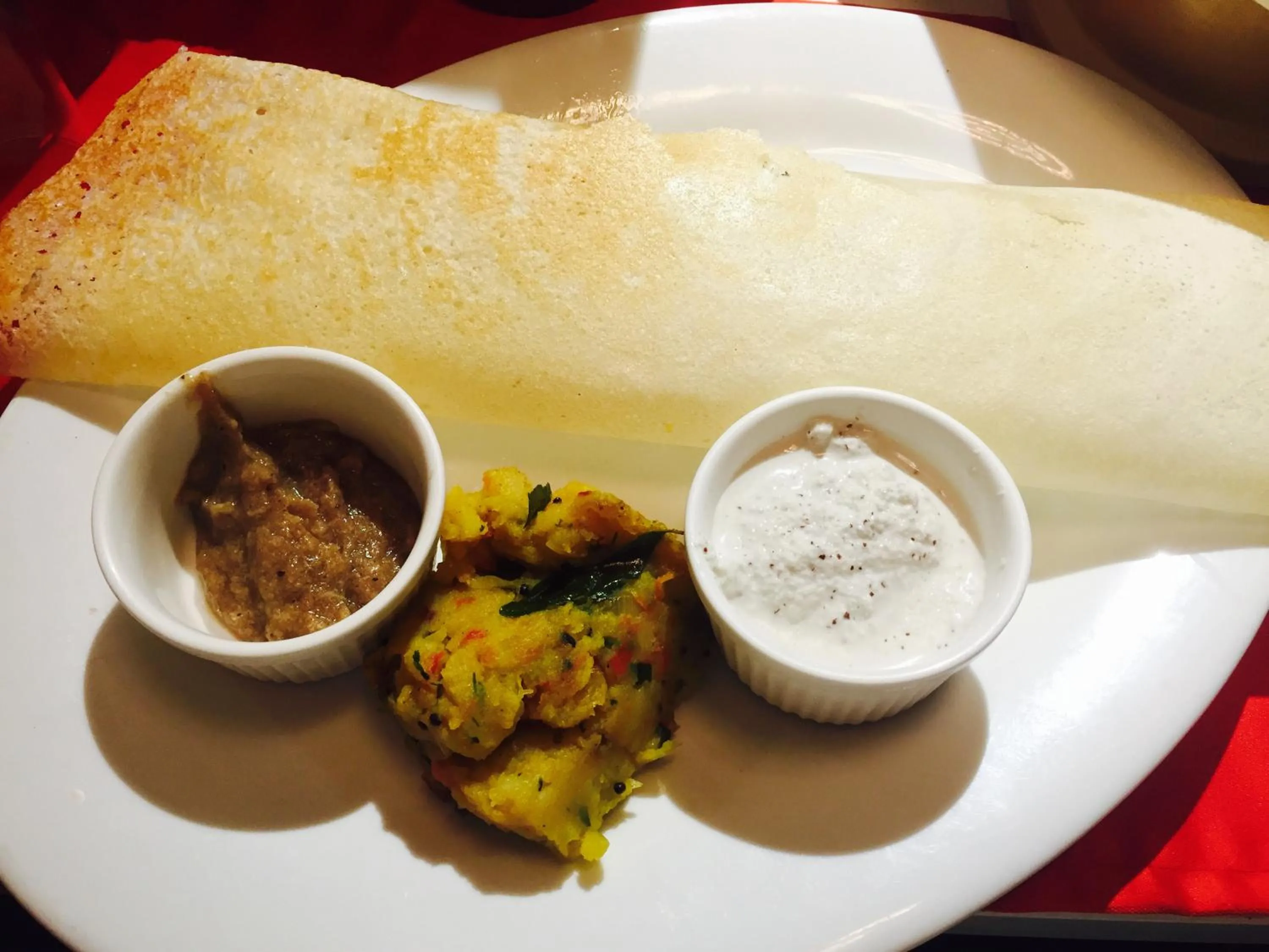 Breakfast in Le Sutra Hotel, Khar, Mumbai