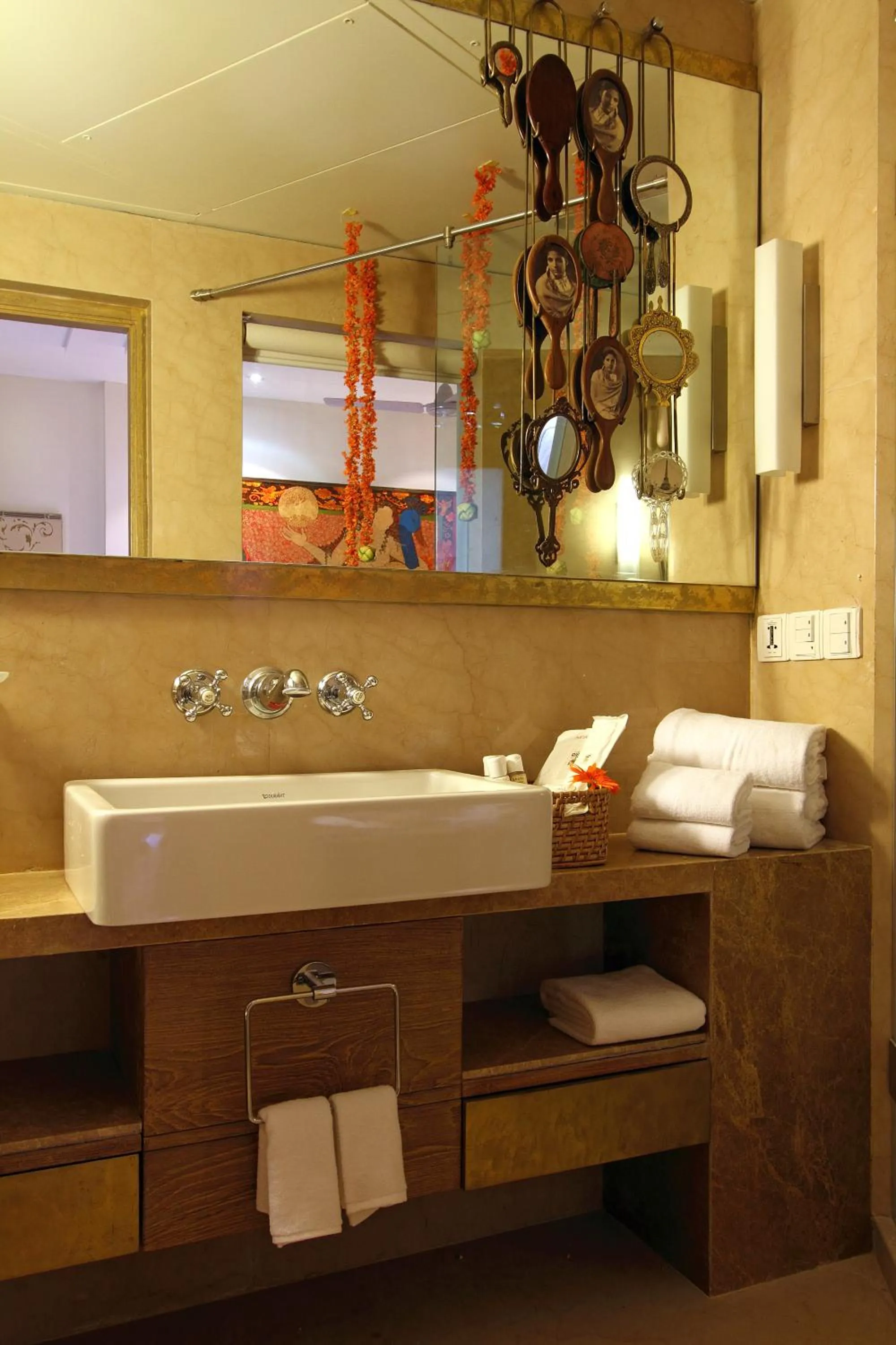 Bathroom in Le Sutra Hotel, Khar, Mumbai