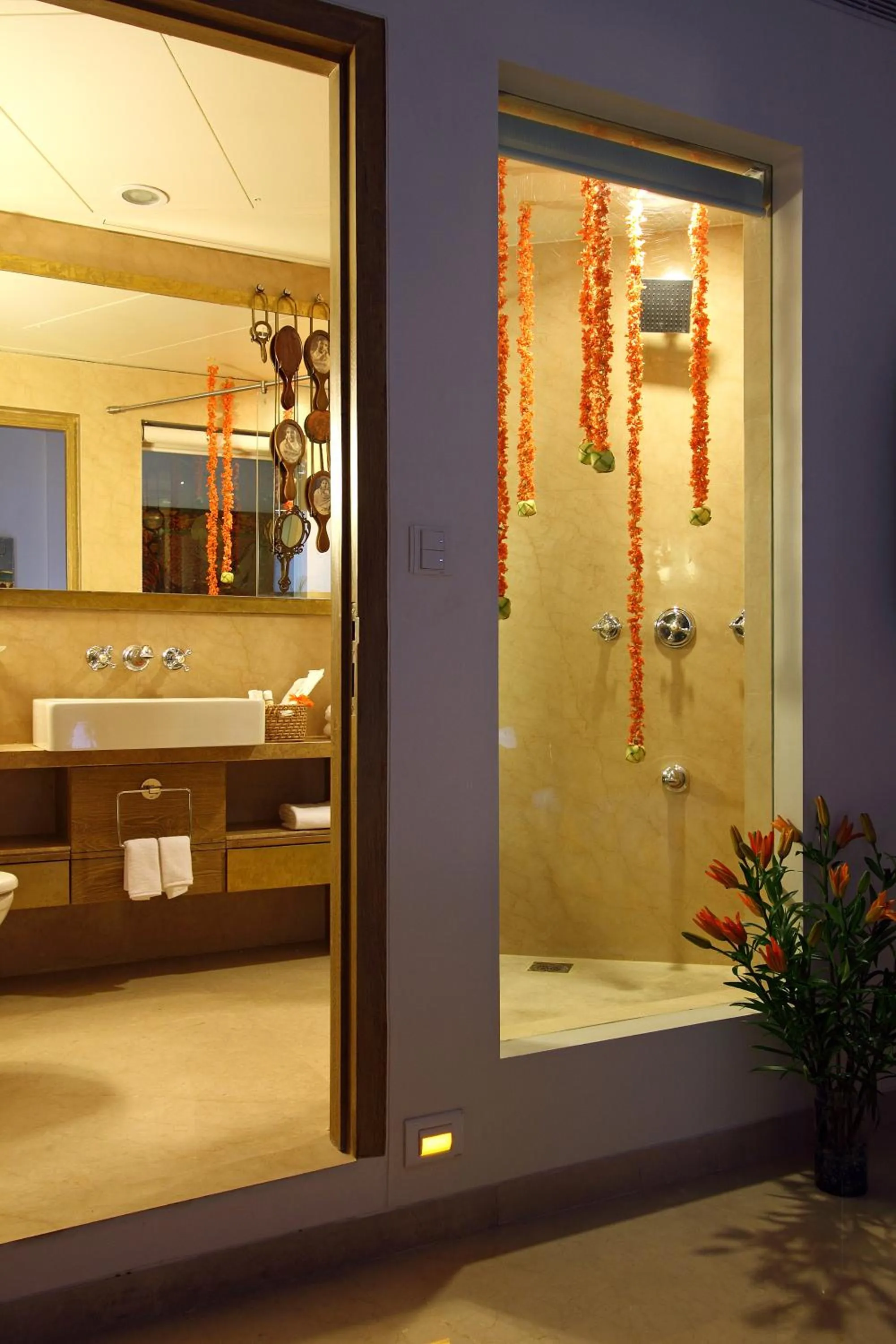 Bathroom in Le Sutra Hotel, Khar, Mumbai