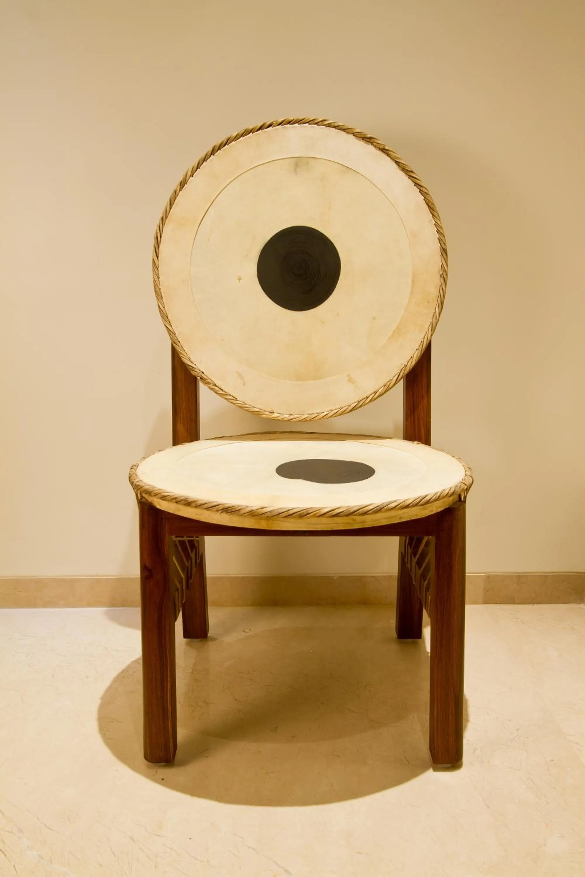 Decorative detail in Le Sutra Hotel, Khar, Mumbai