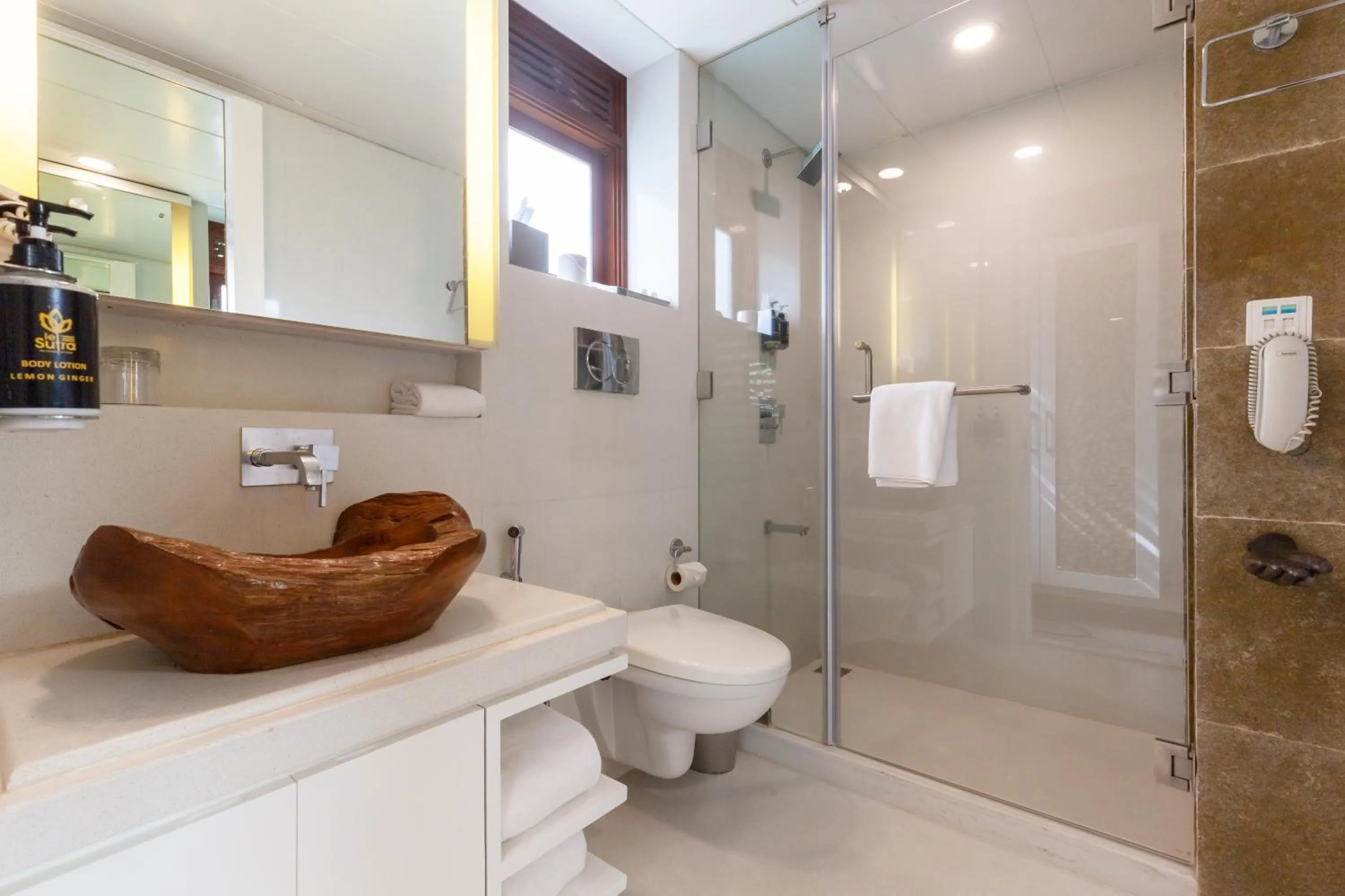 Bathroom in Le Sutra Hotel, Khar, Mumbai