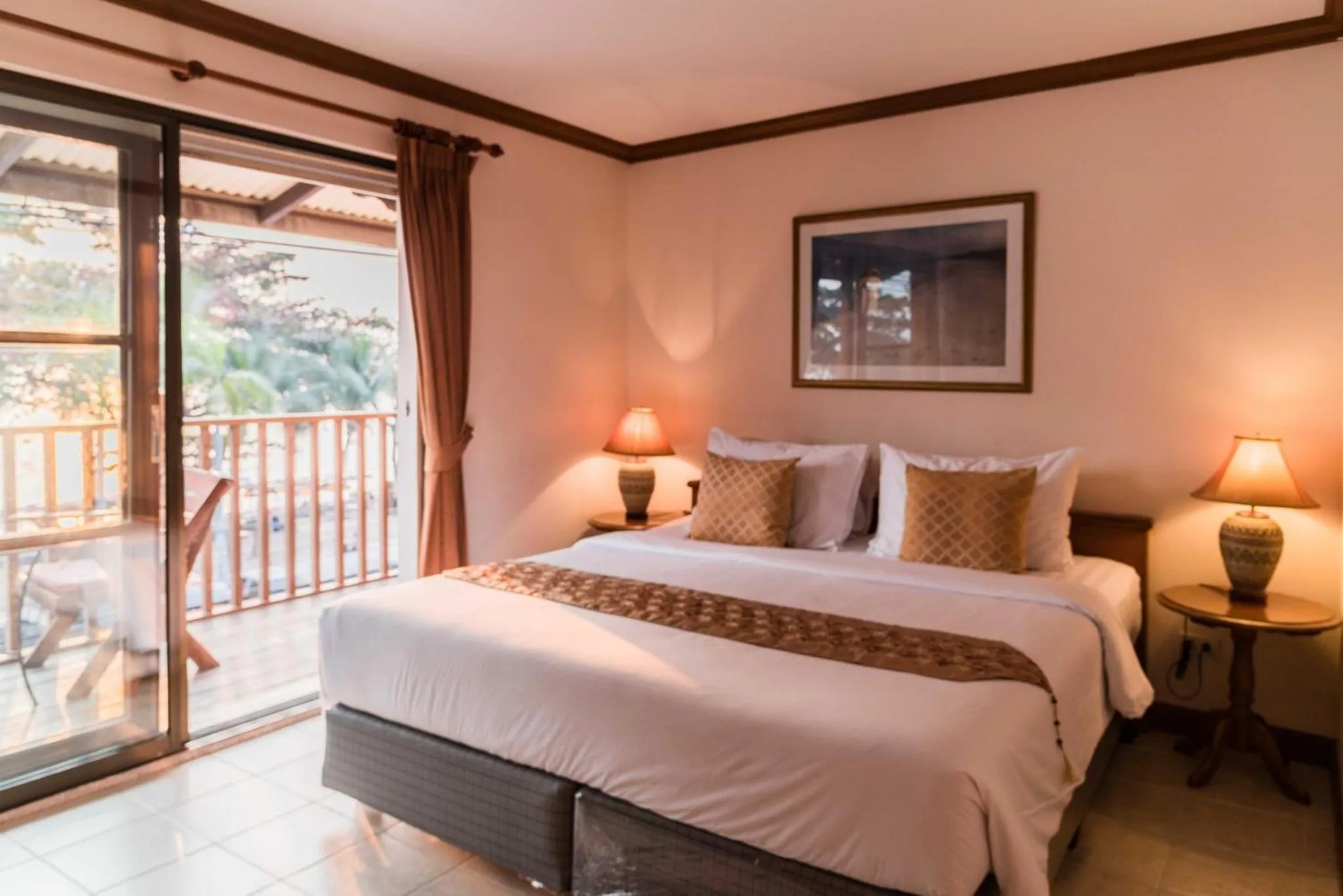 Bed in Jomtien Boathouse