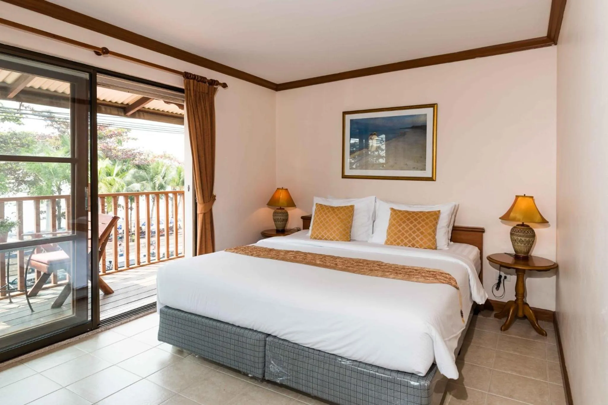 Bed in Jomtien Boathouse